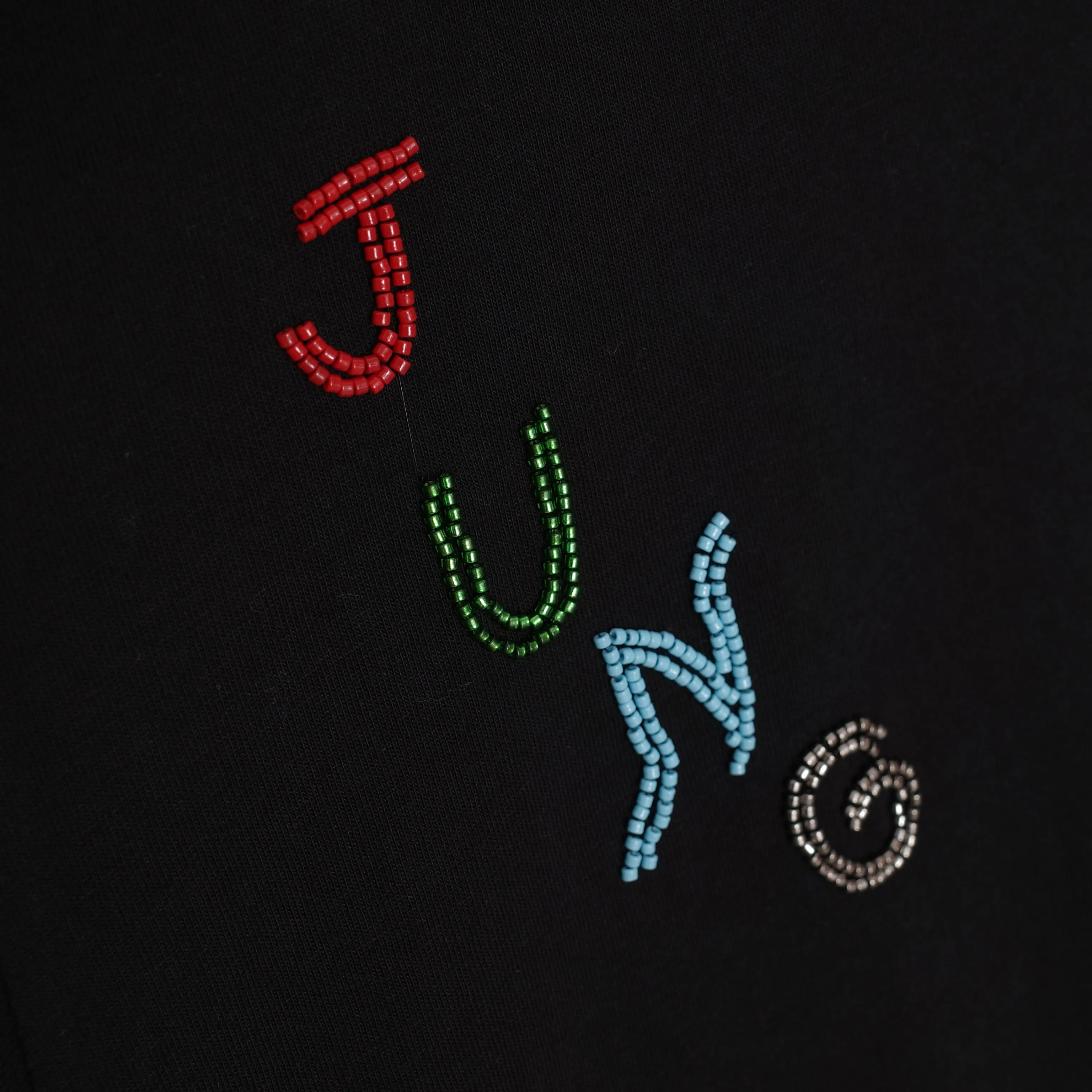Slow Down Beaded Tee sold by Junglesjungles product image thumbnail 3