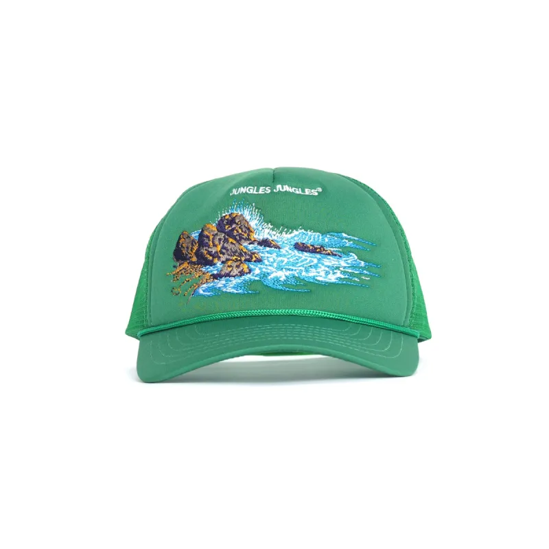 Sea Spray Trucker Cap made by Junglesjungles