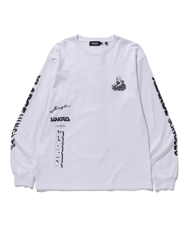 OG XLARGE SPHINX LOGO LS TEE WHITE sold by Junglesjungles
