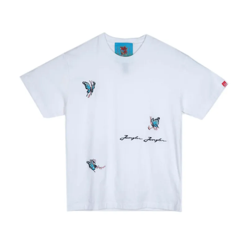 Butterfly Guy Tee sold by Junglesjungles