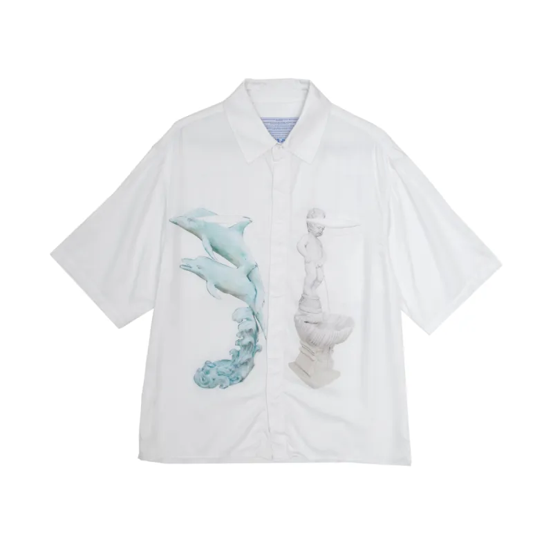 Ornaments Button Up Shirt sold by Junglesjungles