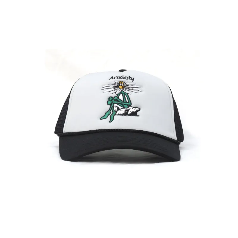 Anxiety Trucker Cap made by Junglesjungles