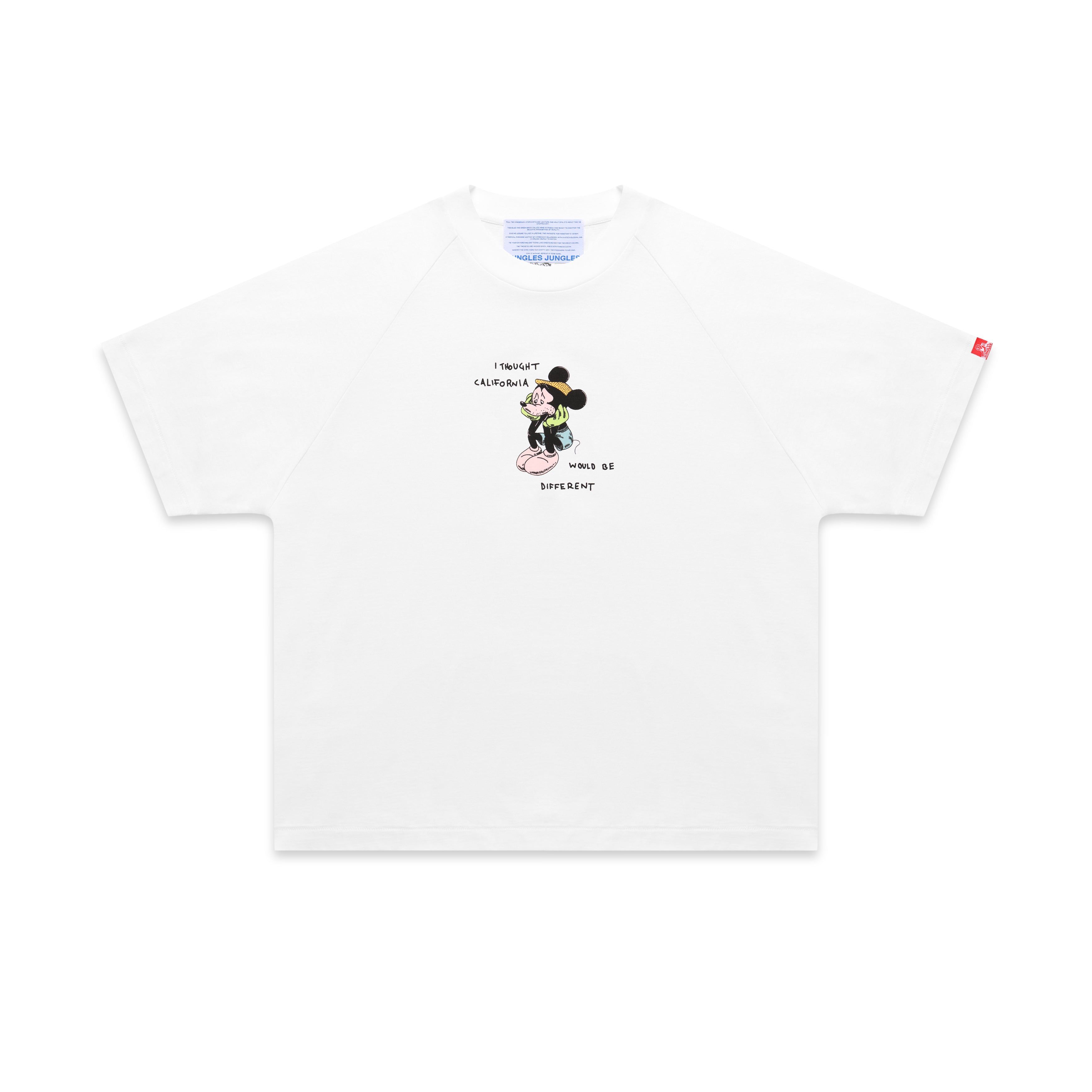 California Mick Raglan Tee sold by Junglesjungles
