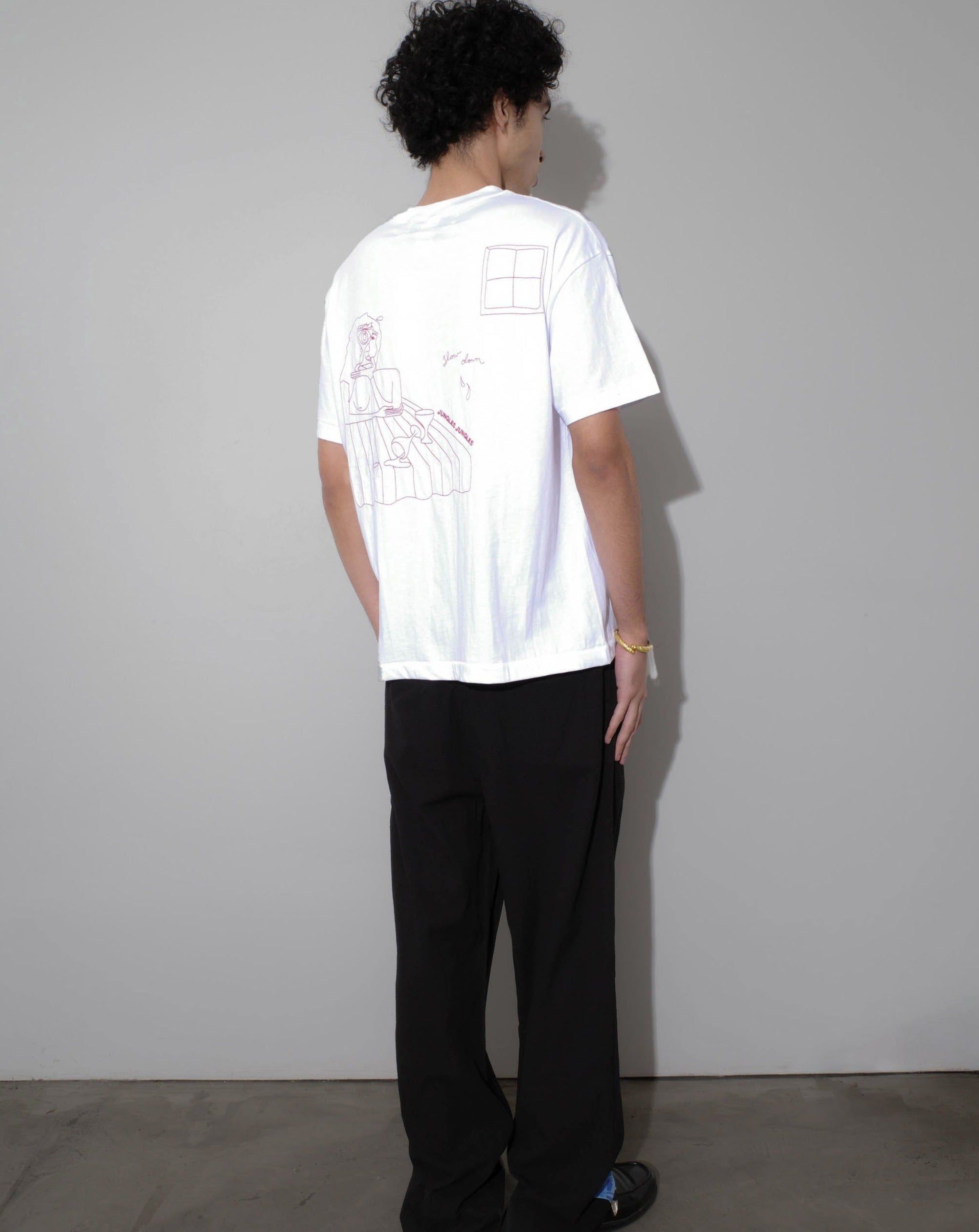 Slow Down Tee sold by Junglesjungles product image thumbnail 2