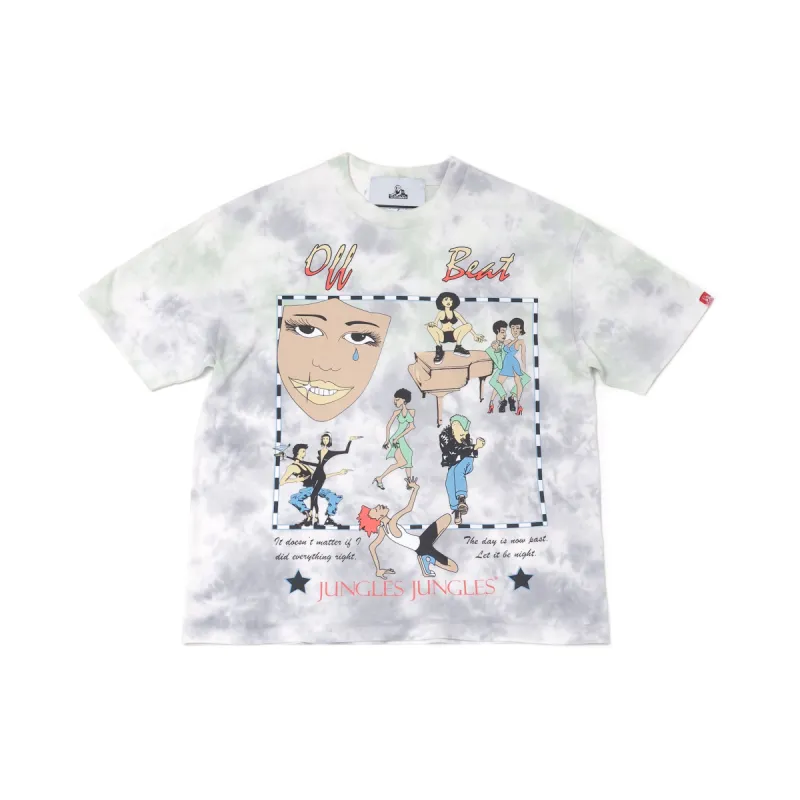Off Beat SS Tee sold by Junglesjungles