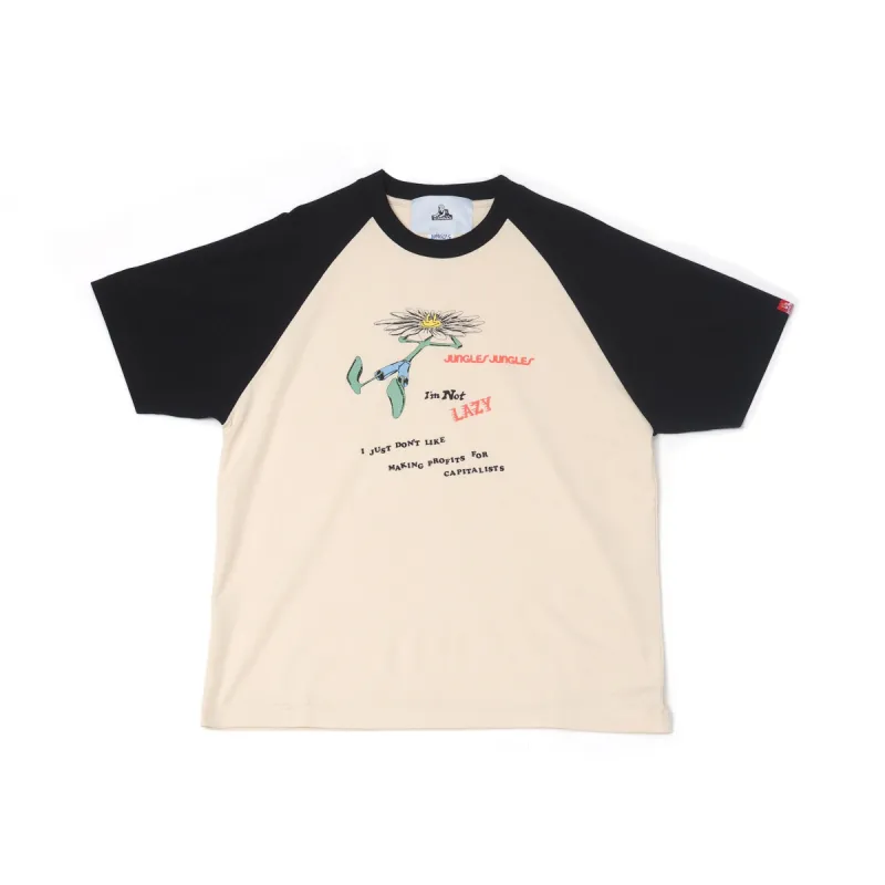 I'm Not Lazy Tee made by Junglesjungles