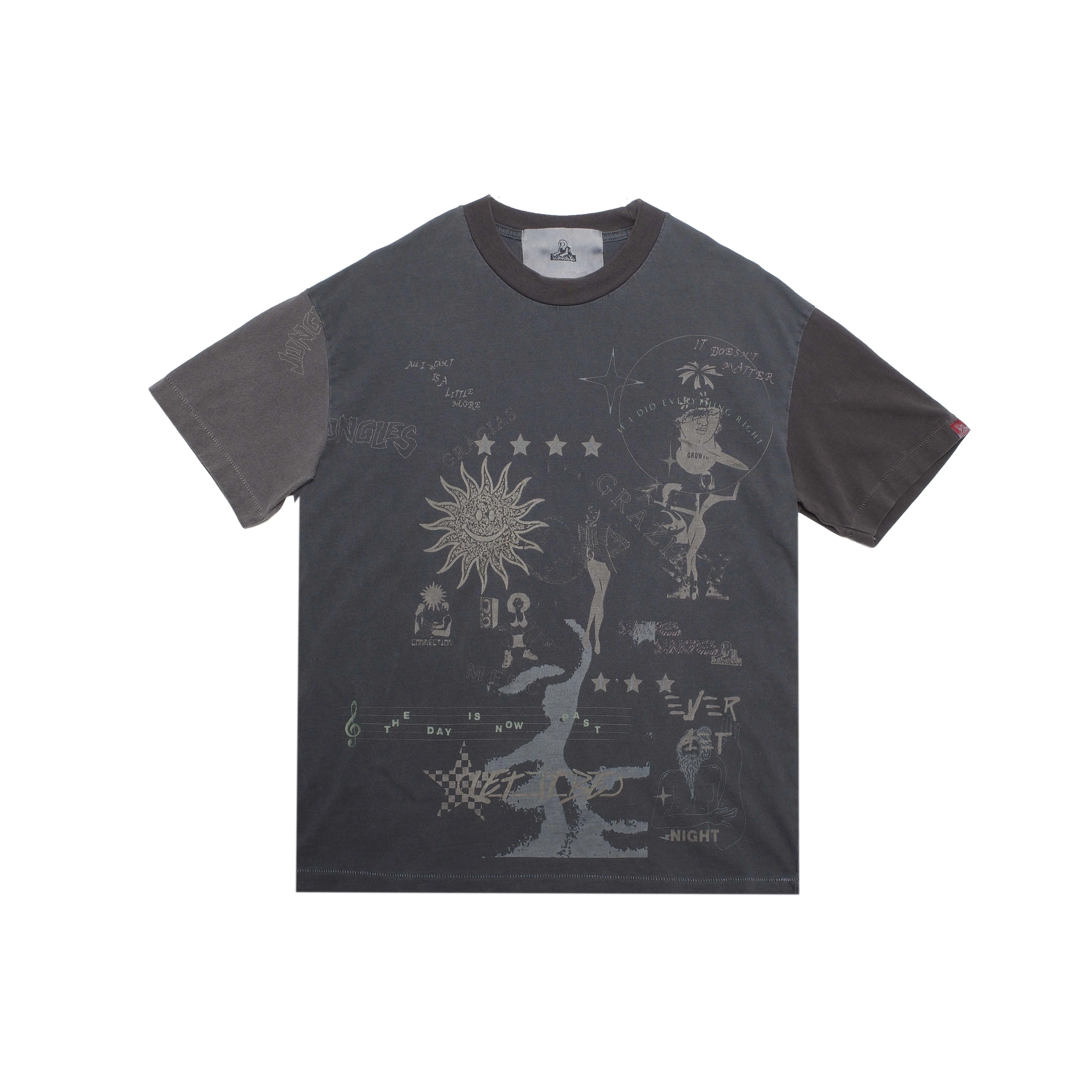 Overdyed Tee 1 sold by Junglesjungles