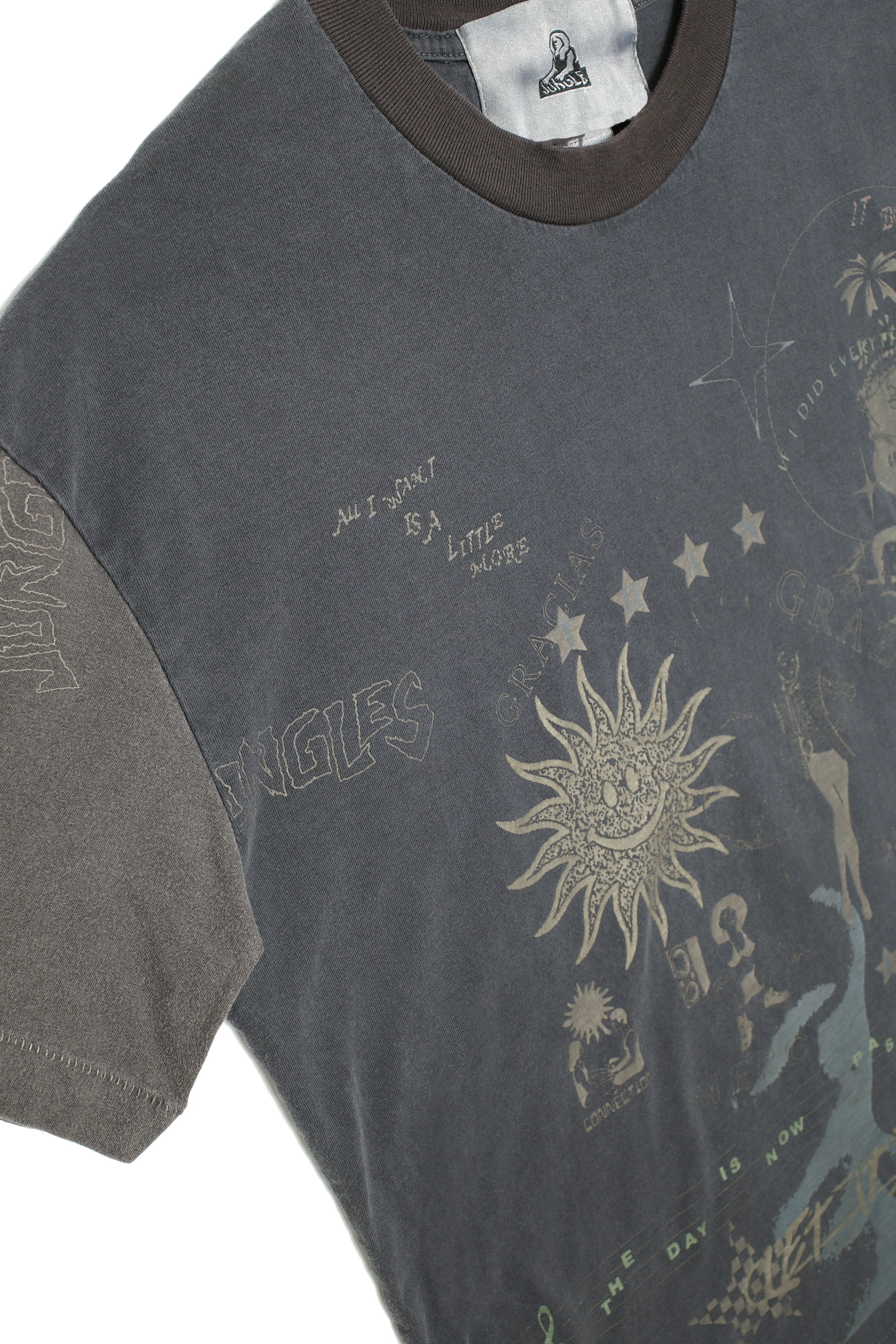 Overdyed Tee 1 sold by Junglesjungles product image thumbnail 3