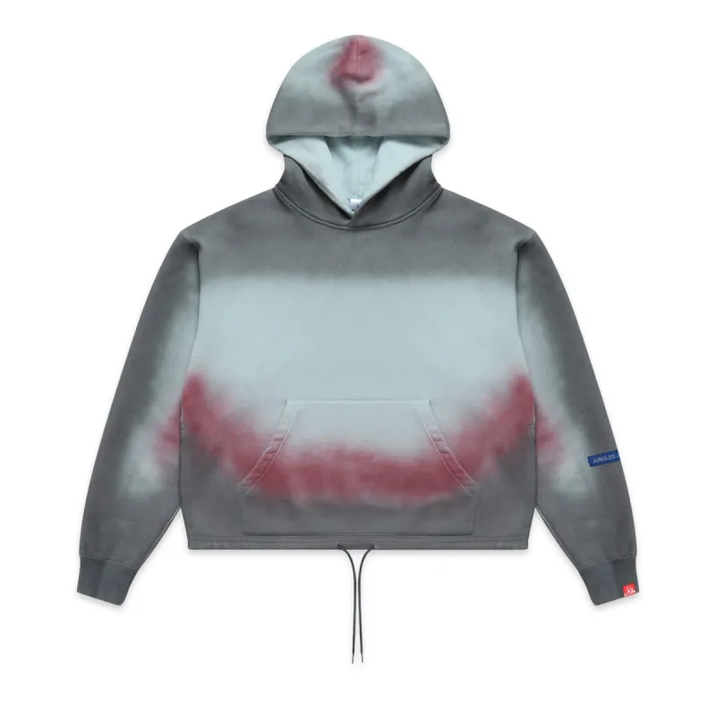 Spray Dyed Hoodie sold by Junglesjungles
