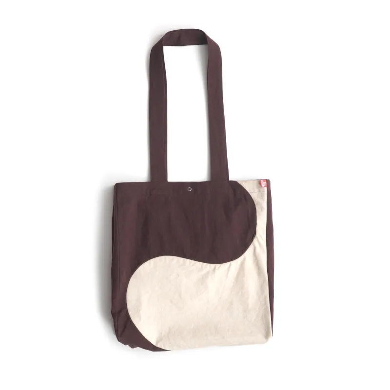 Wavy Tote Bag made by Junglesjungles