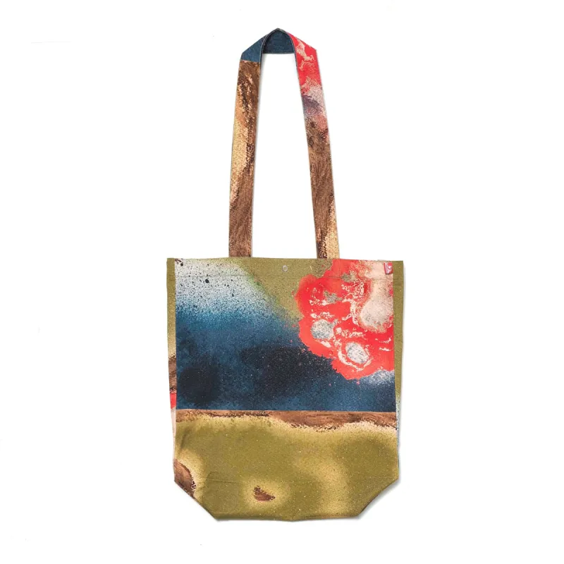 Strange Bloom Tote Bag made by Junglesjungles