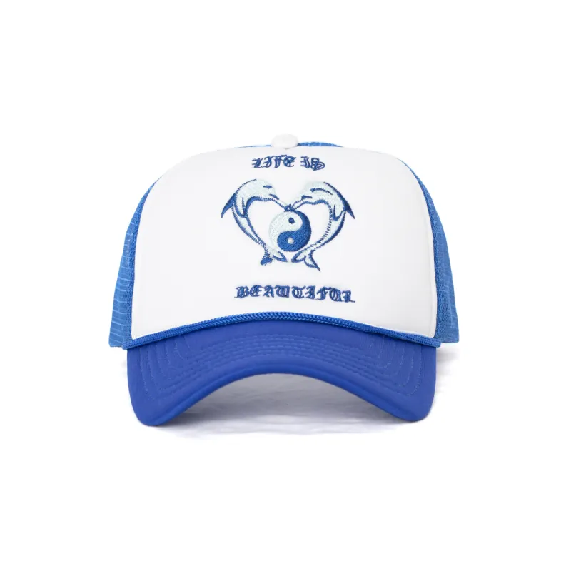 Life Is Beautiful Cap made by Junglesjungles