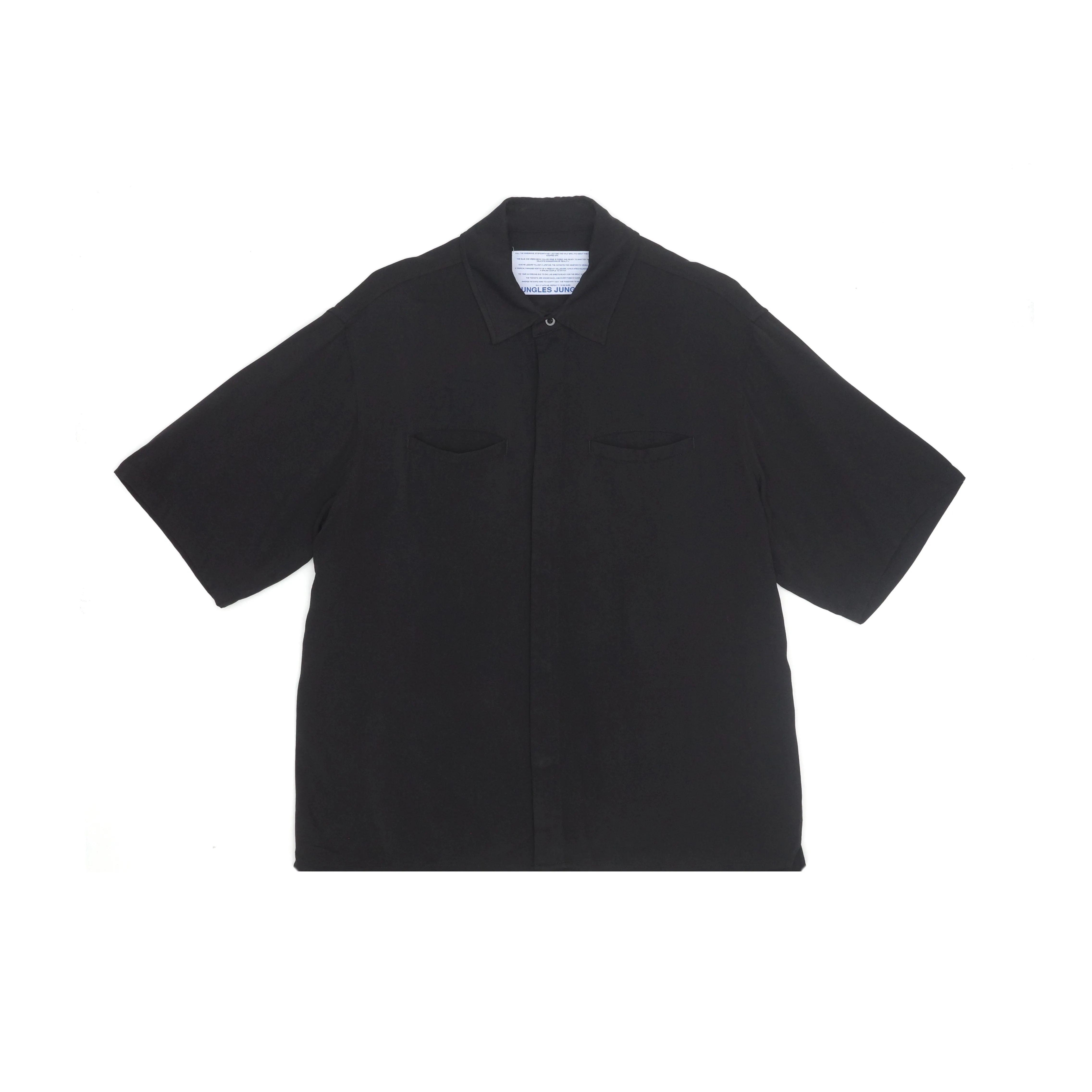 May You Be Safe Button Up Shirt sold by Junglesjungles product image thumbnail 2