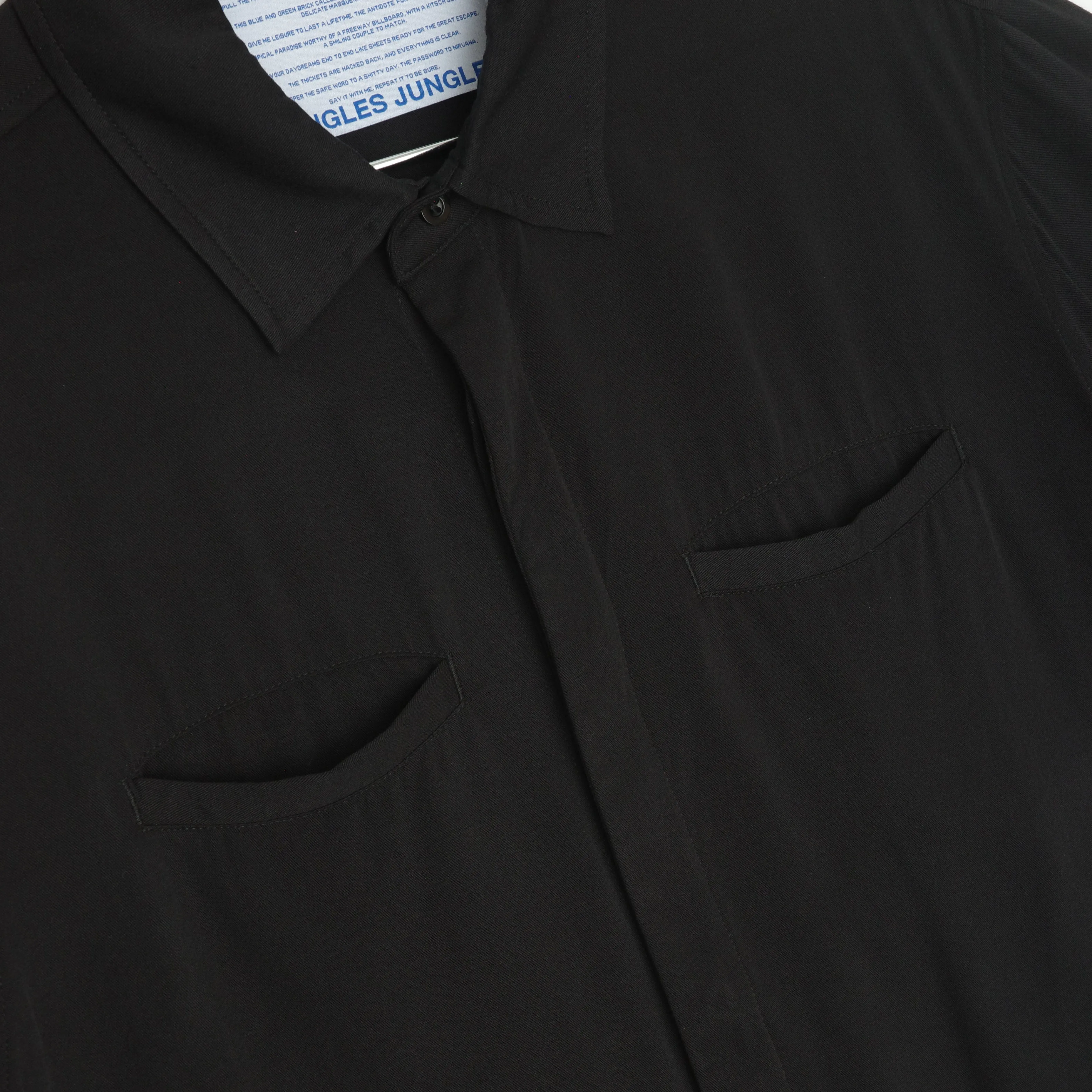 May You Be Safe Button Up Shirt sold by Junglesjungles product image thumbnail 5