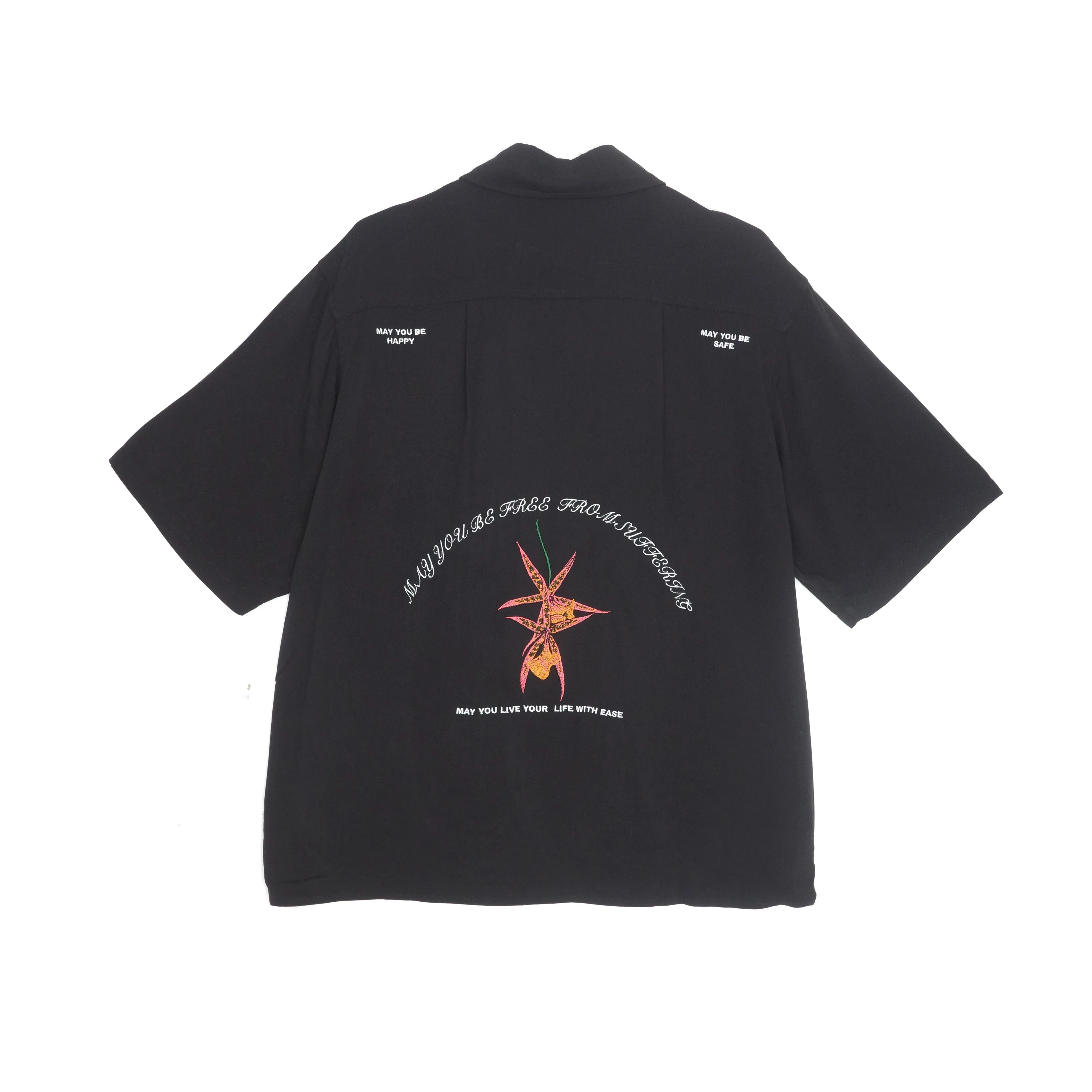 May You Be Safe Button Up Shirt sold by Junglesjungles