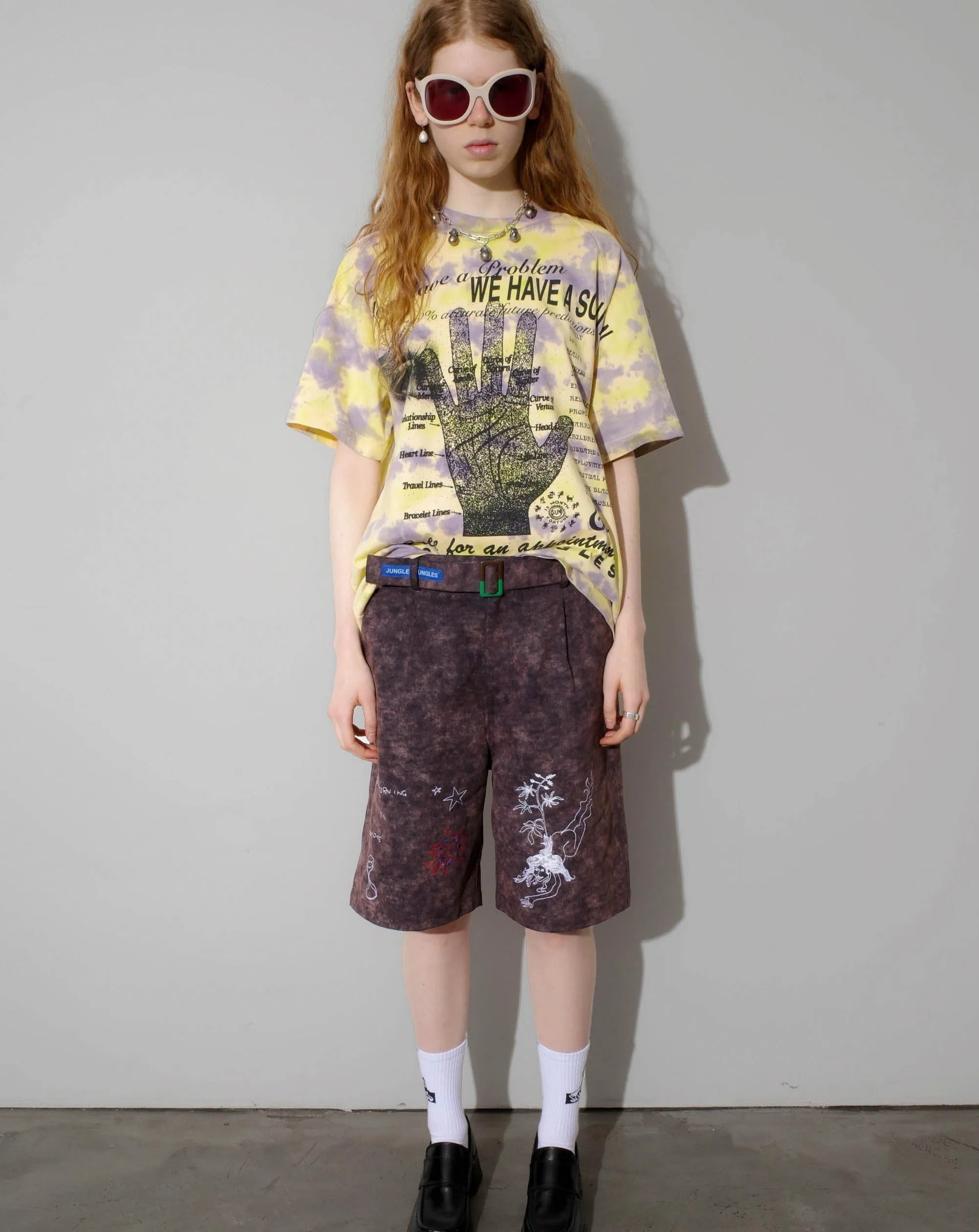 Solutions Tie Dye Tee sold by Junglesjungles product image thumbnail 2