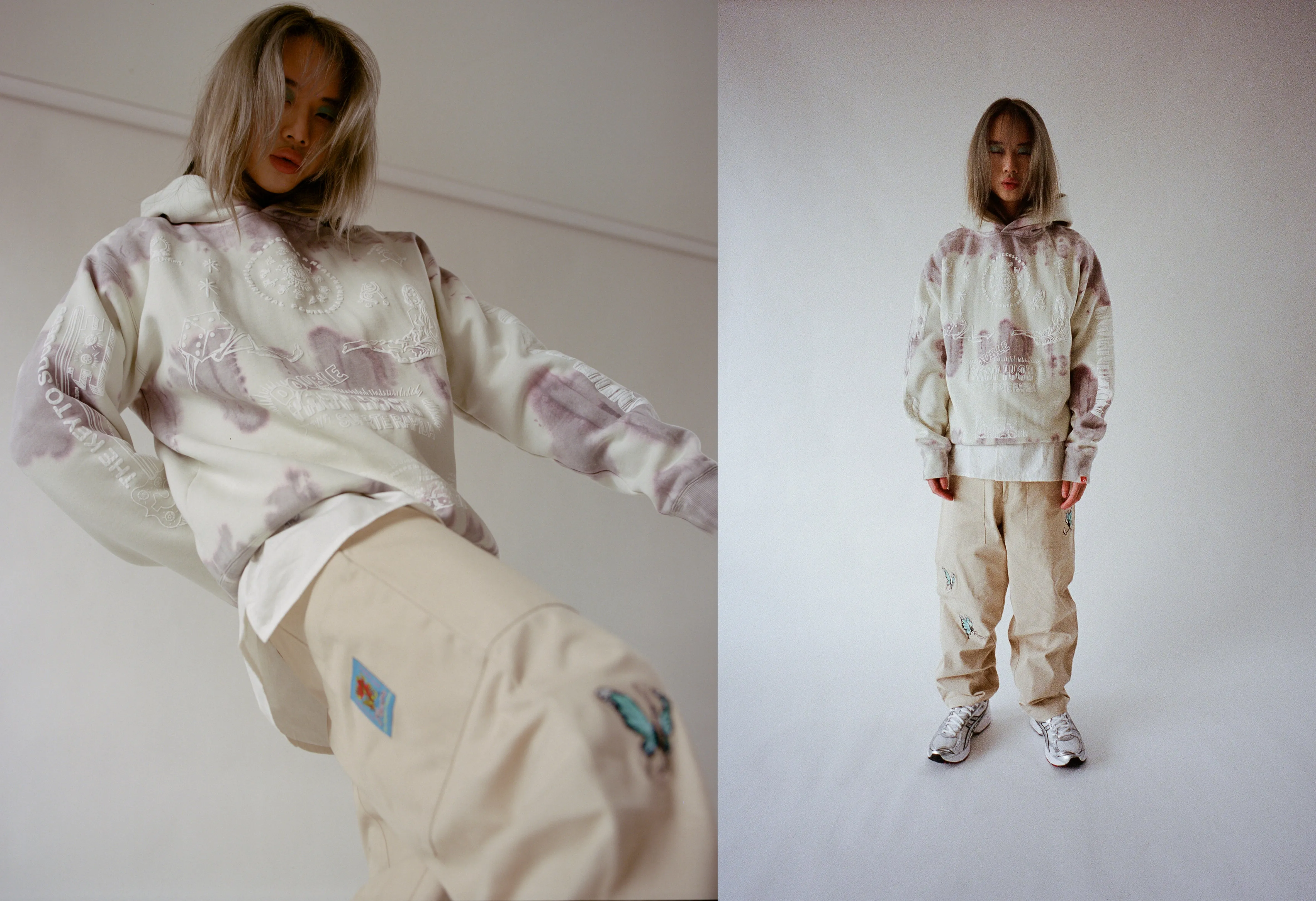 Double Fast Luck Hoodie sold by Junglesjungles product image thumbnail 5