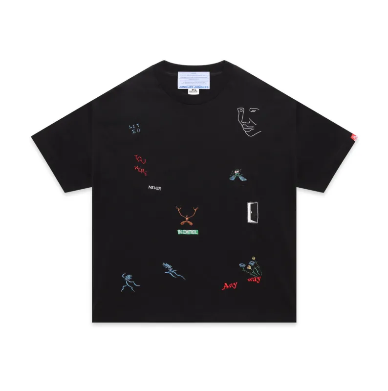 Let Go SS Tee made by Junglesjungles