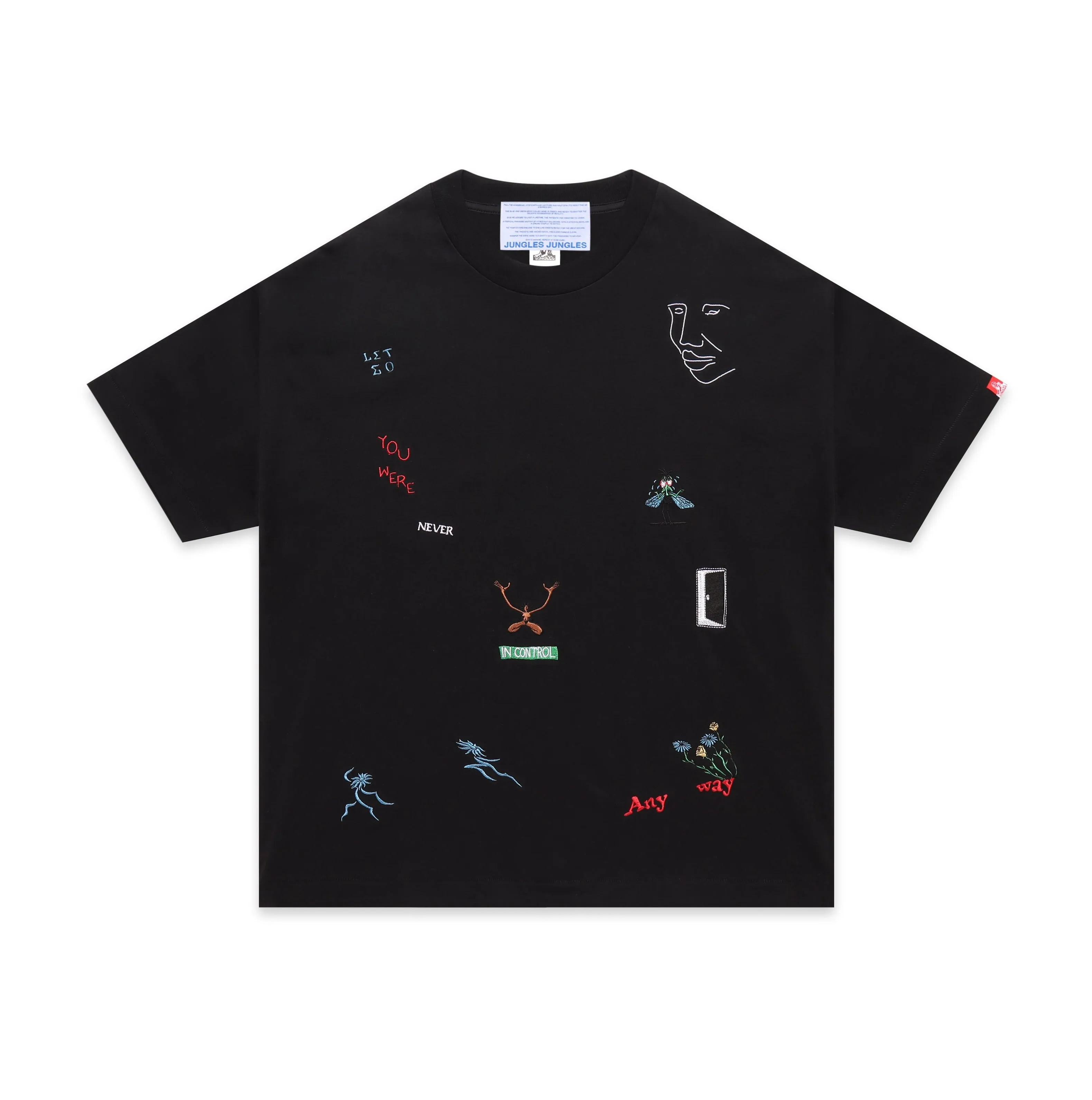 Let Go SS Tee sold by Junglesjungles