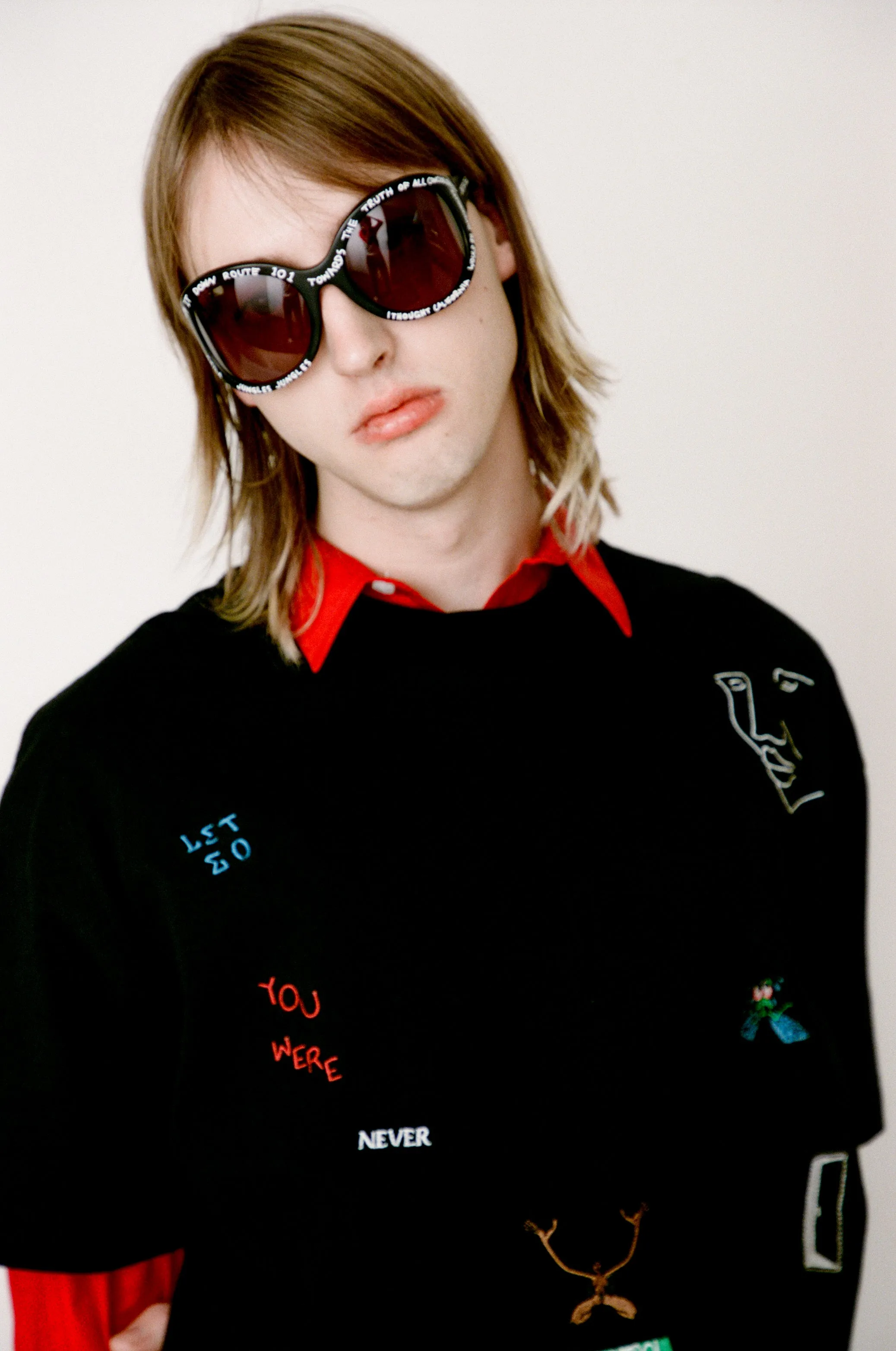 Let Go SS Tee sold by Junglesjungles product image thumbnail 4