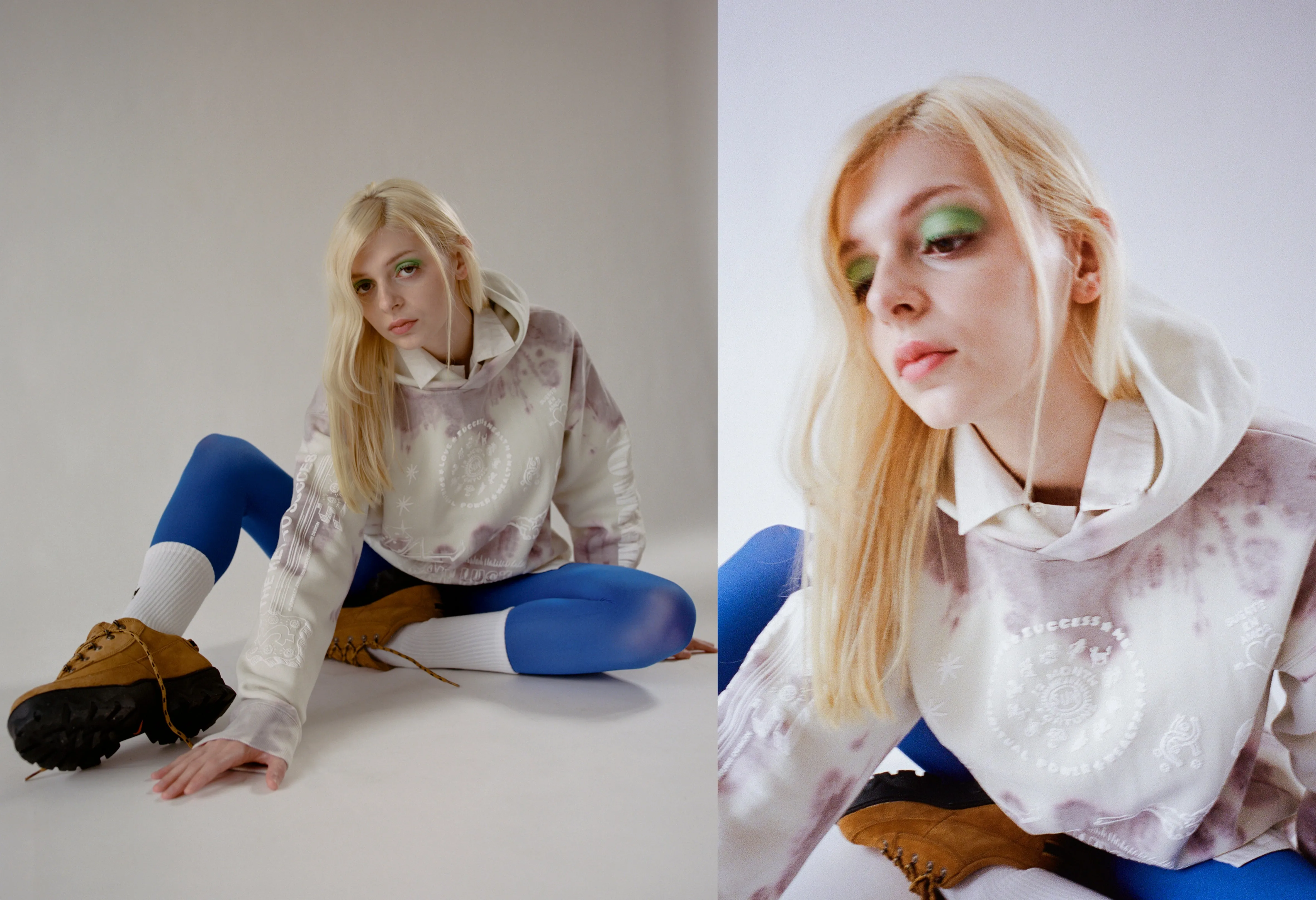 Double Fast Luck Hoodie sold by Junglesjungles product image thumbnail 4