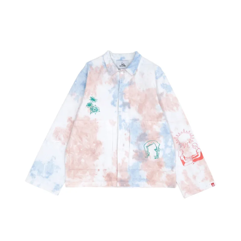 Growth, Connection, Change. Minimal Workwear Jacket sold by Junglesjungles