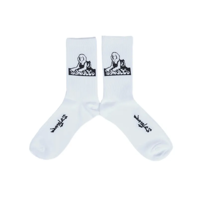 Sphinx Logo socks made by Junglesjungles