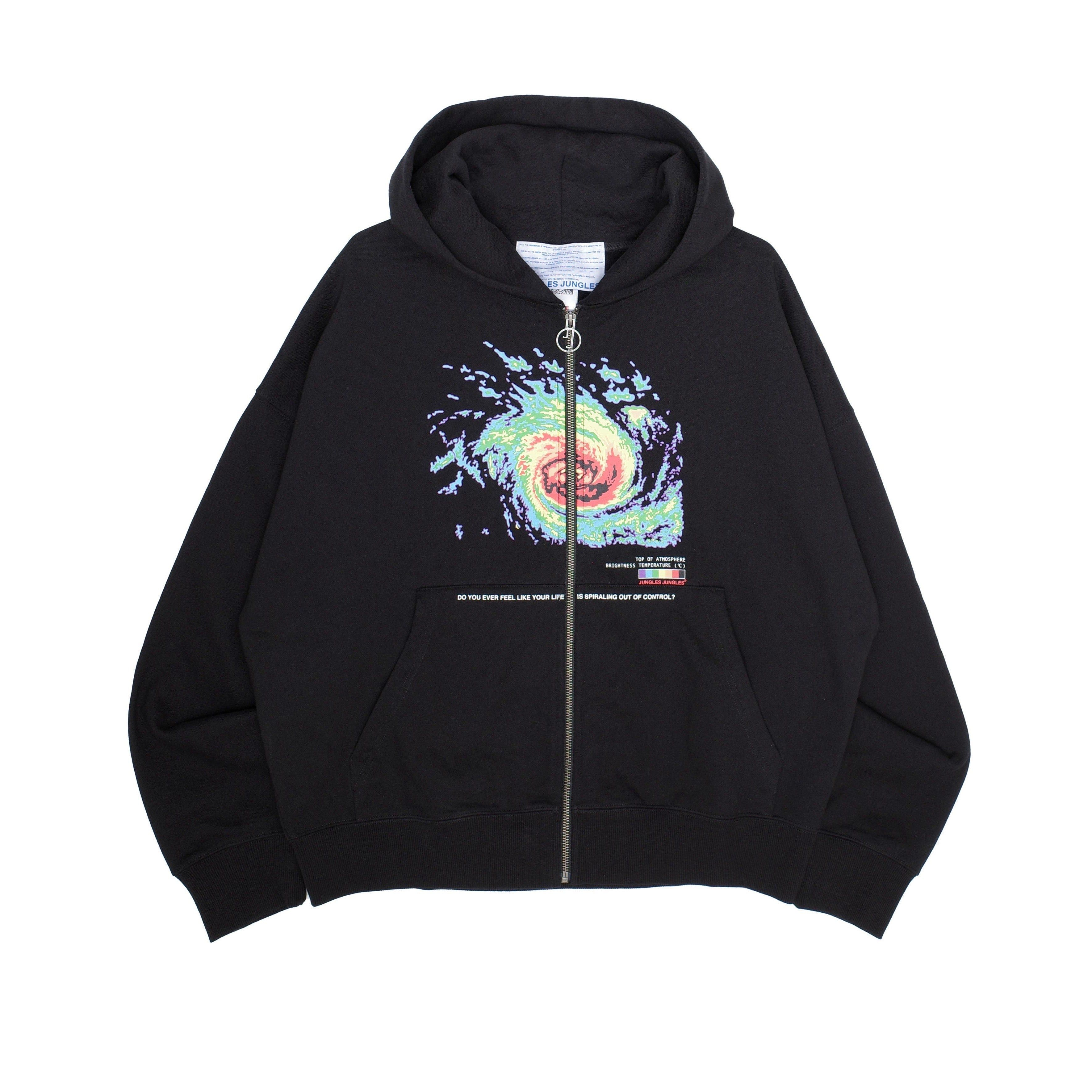 USD Spiraling Zip Hoodie sold by Junglesjungles