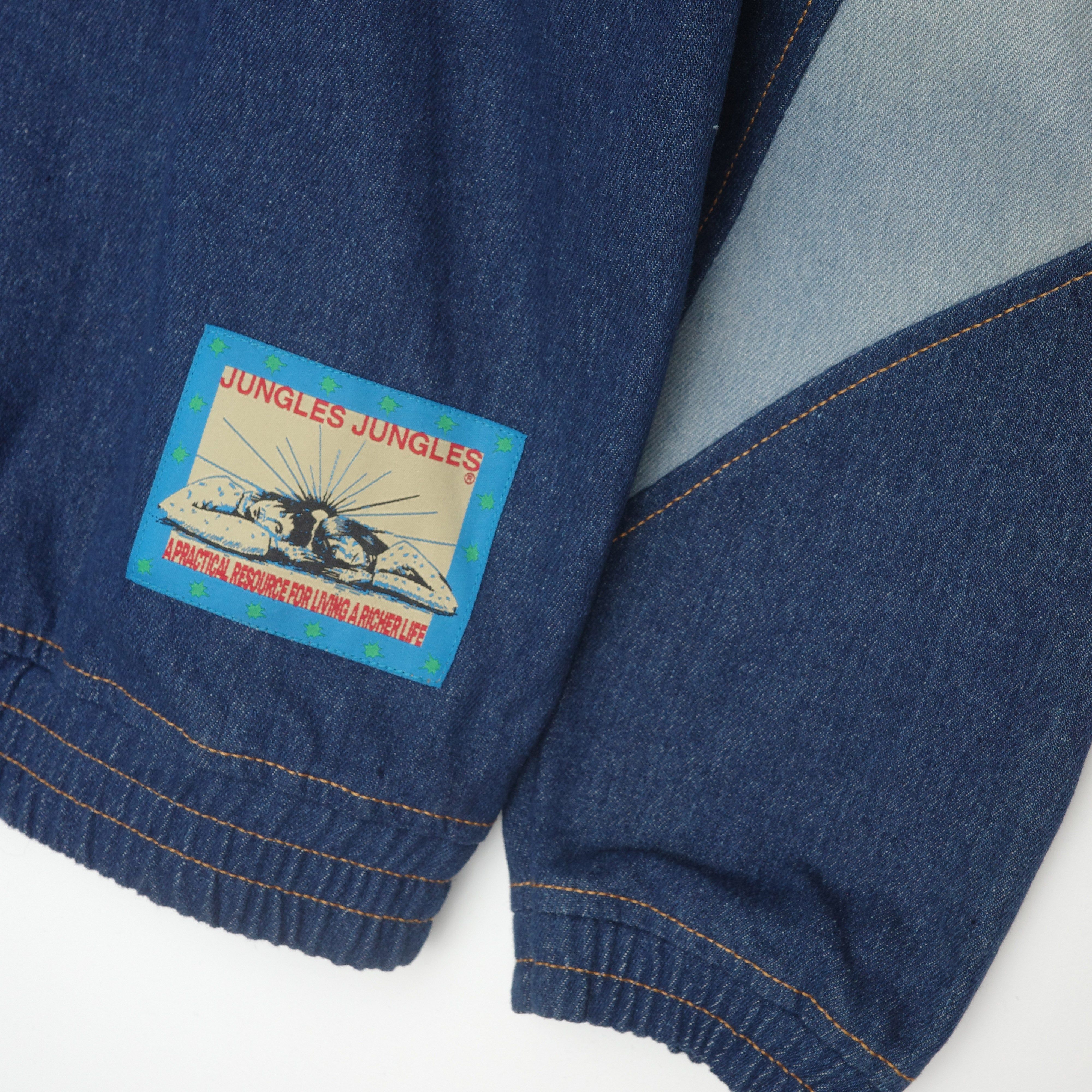 USD Wavy Denim Zip Hoodie sold by Junglesjungles product image thumbnail 5