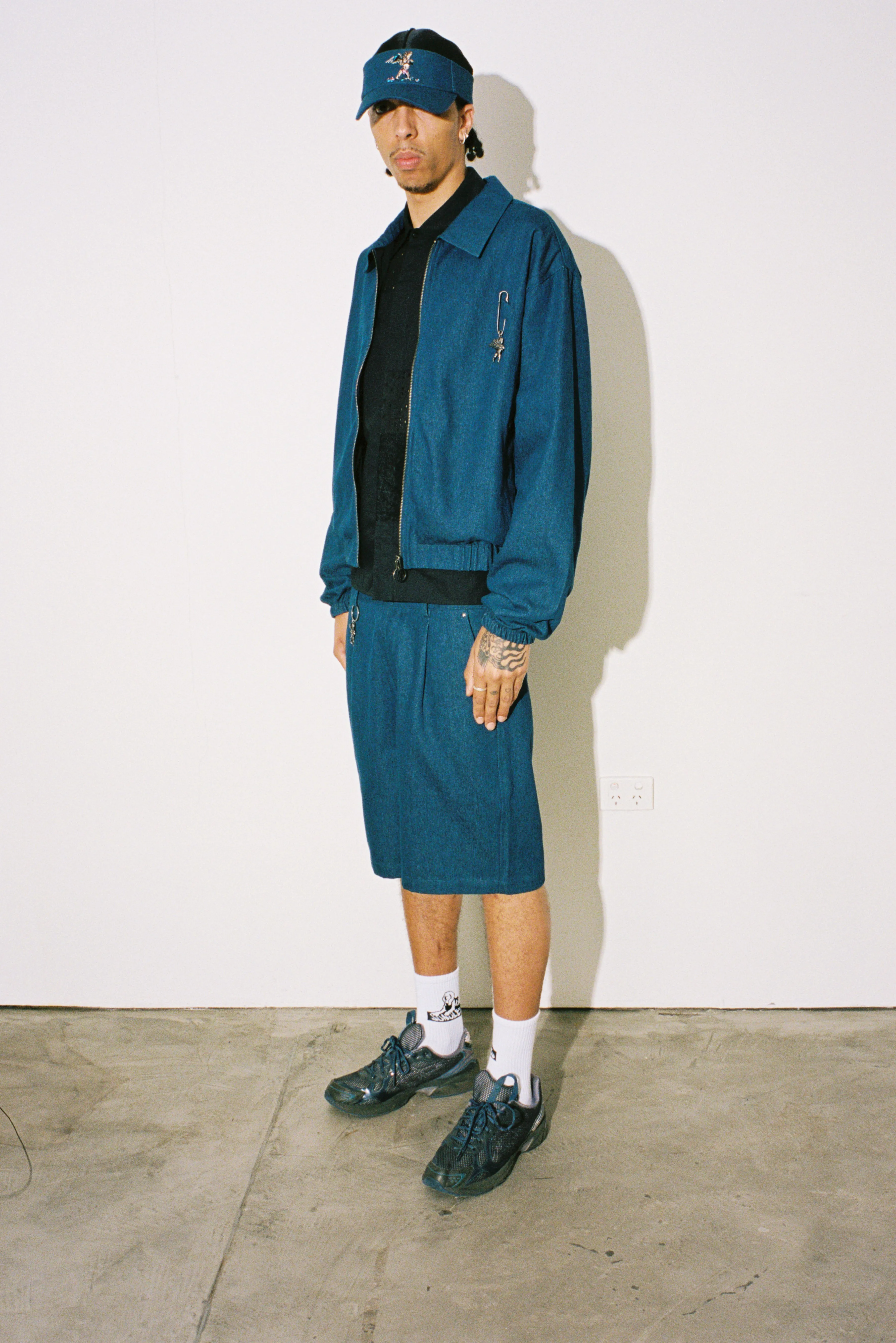 Angels Reversible Denim Jacket sold by Junglesjungles product image thumbnail 4