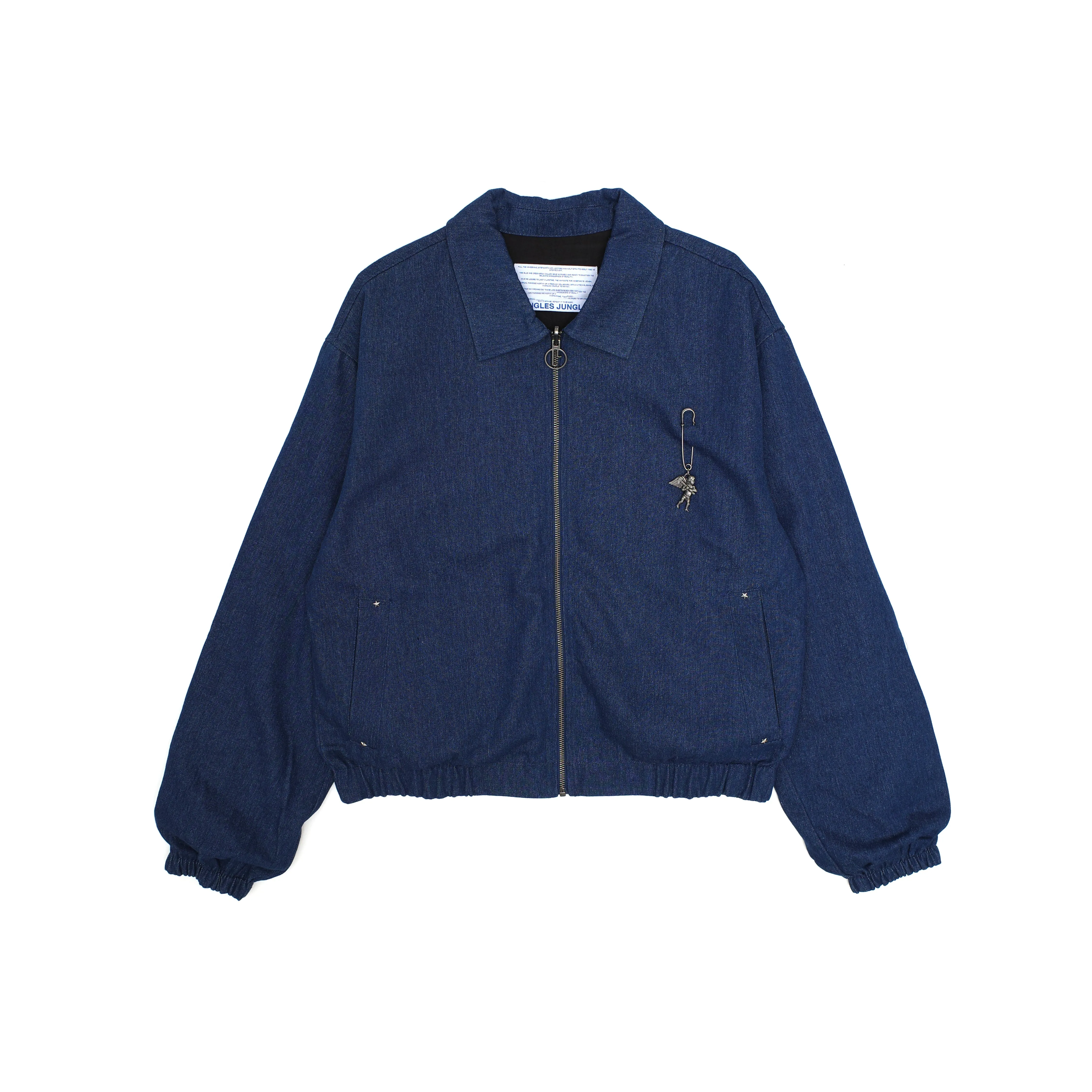 Angels Reversible Denim Jacket sold by Junglesjungles