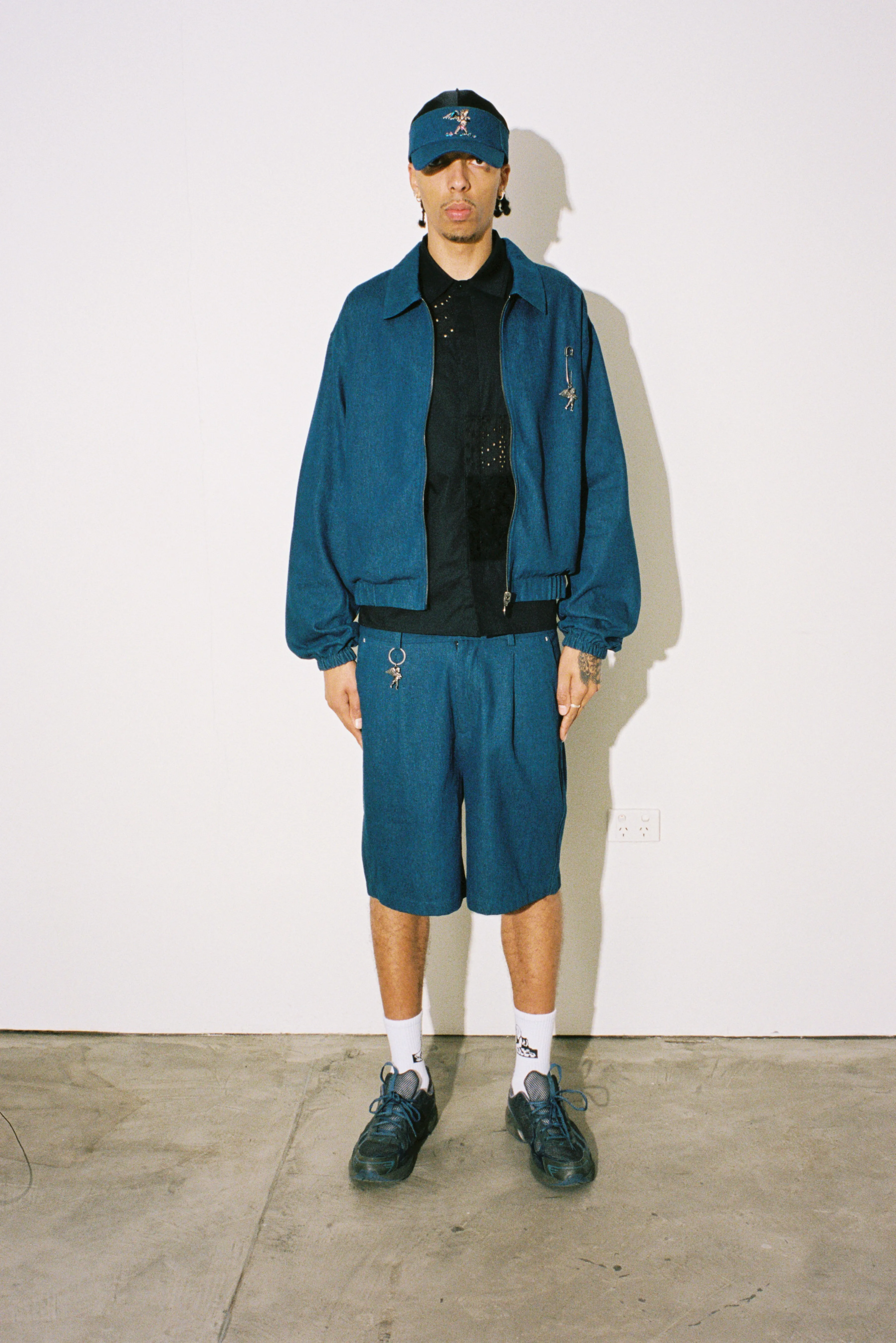 Angels Reversible Denim Jacket sold by Junglesjungles product image thumbnail 3