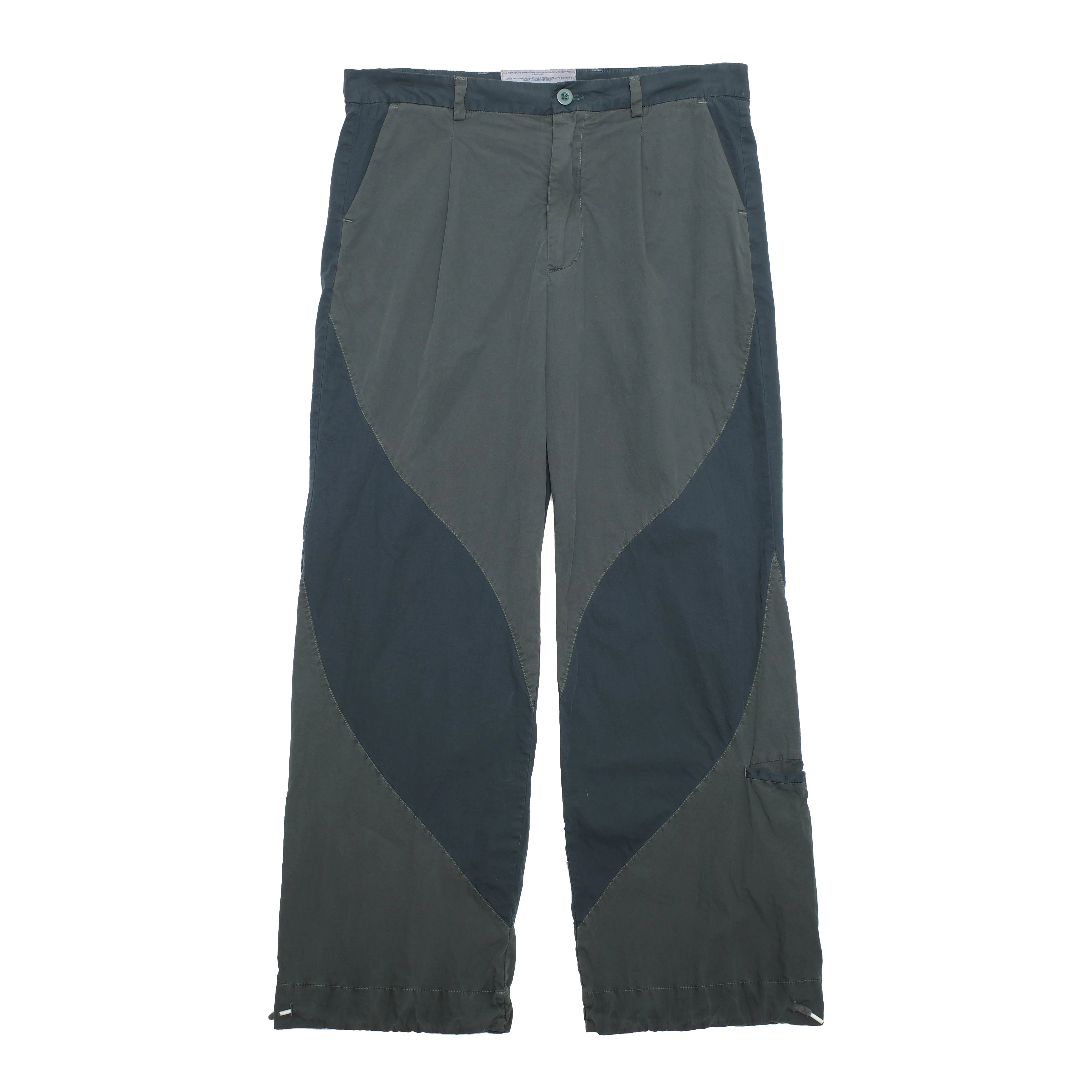 Overdyed Slant Pant sold by Junglesjungles
