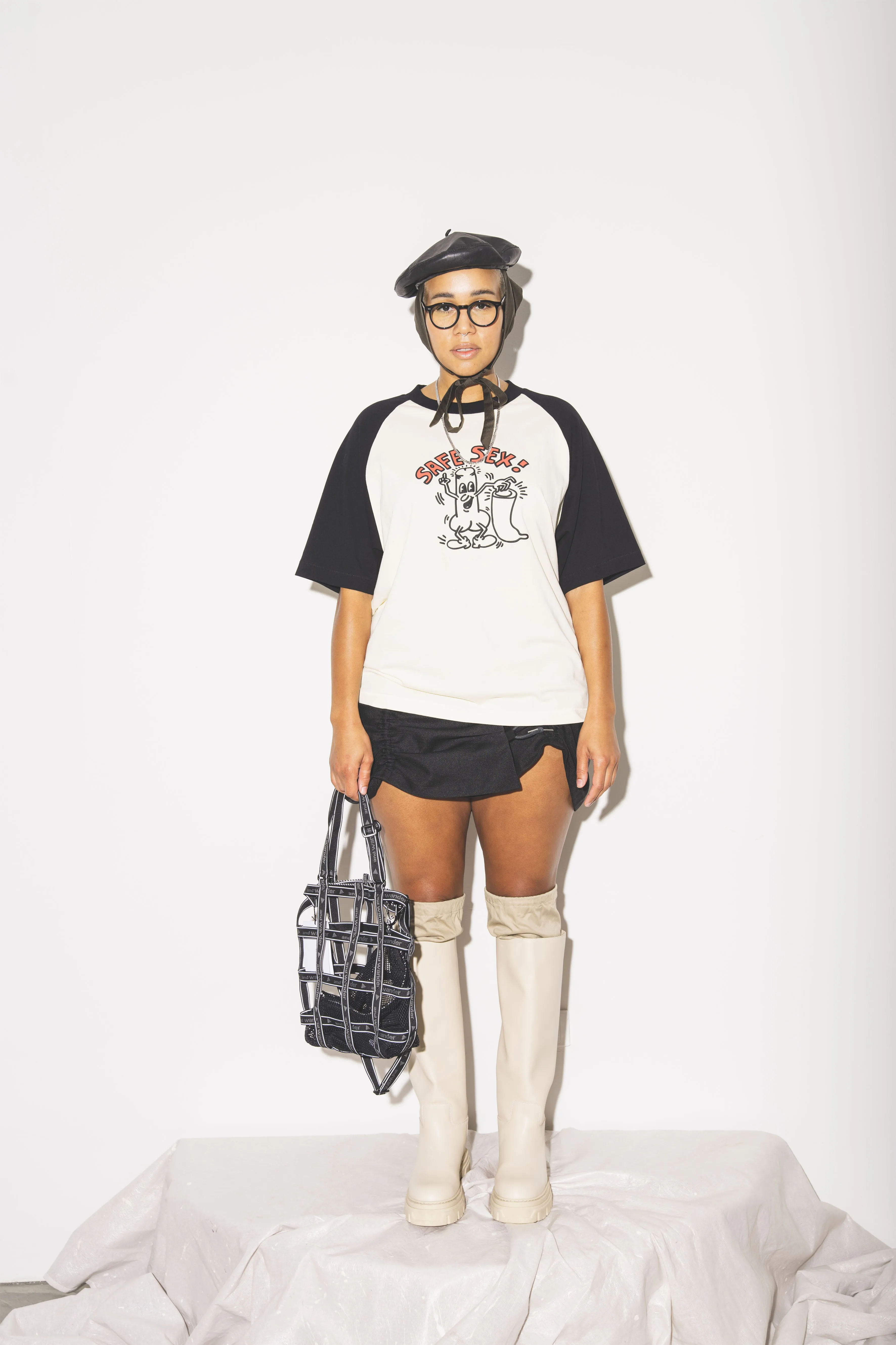 Safe Sex Tee sold by Junglesjungles product image thumbnail 2