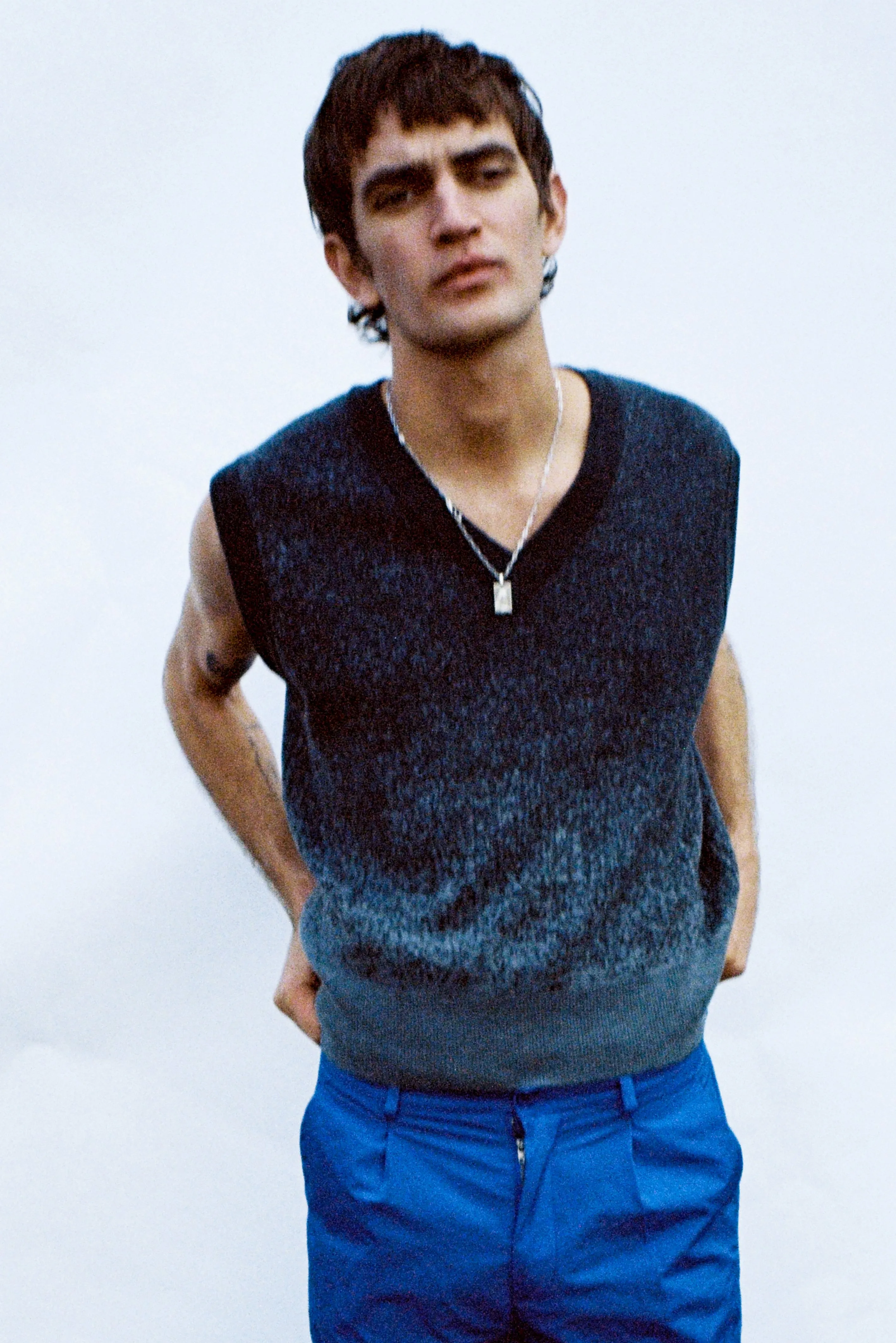 Gradient Knit Vest sold by Junglesjungles product image thumbnail 2