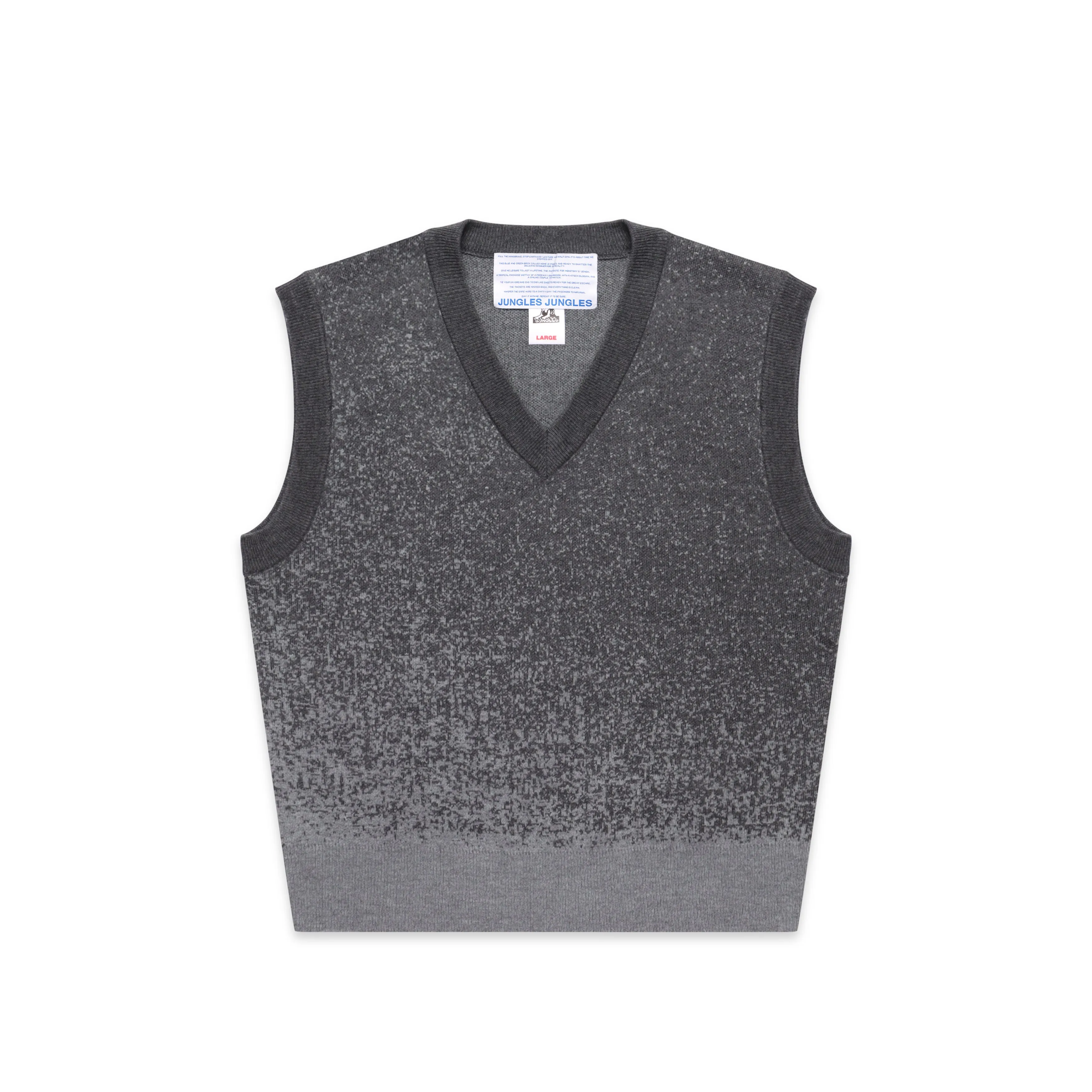 Gradient Knit Vest sold by Junglesjungles