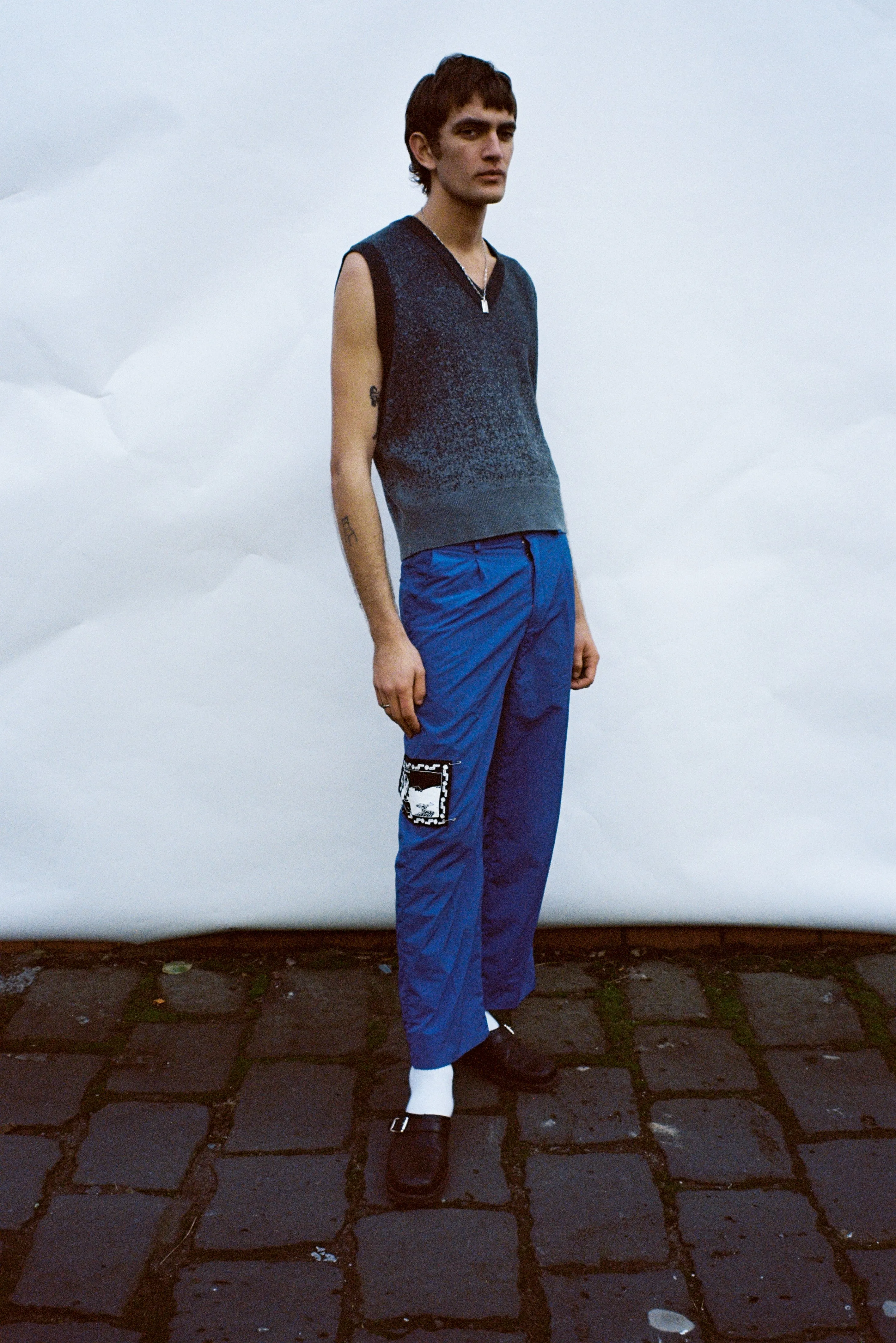 Gradient Knit Vest sold by Junglesjungles product image thumbnail 3