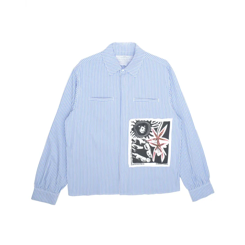 Expect Nothing Button Up Shirt sold by Junglesjungles