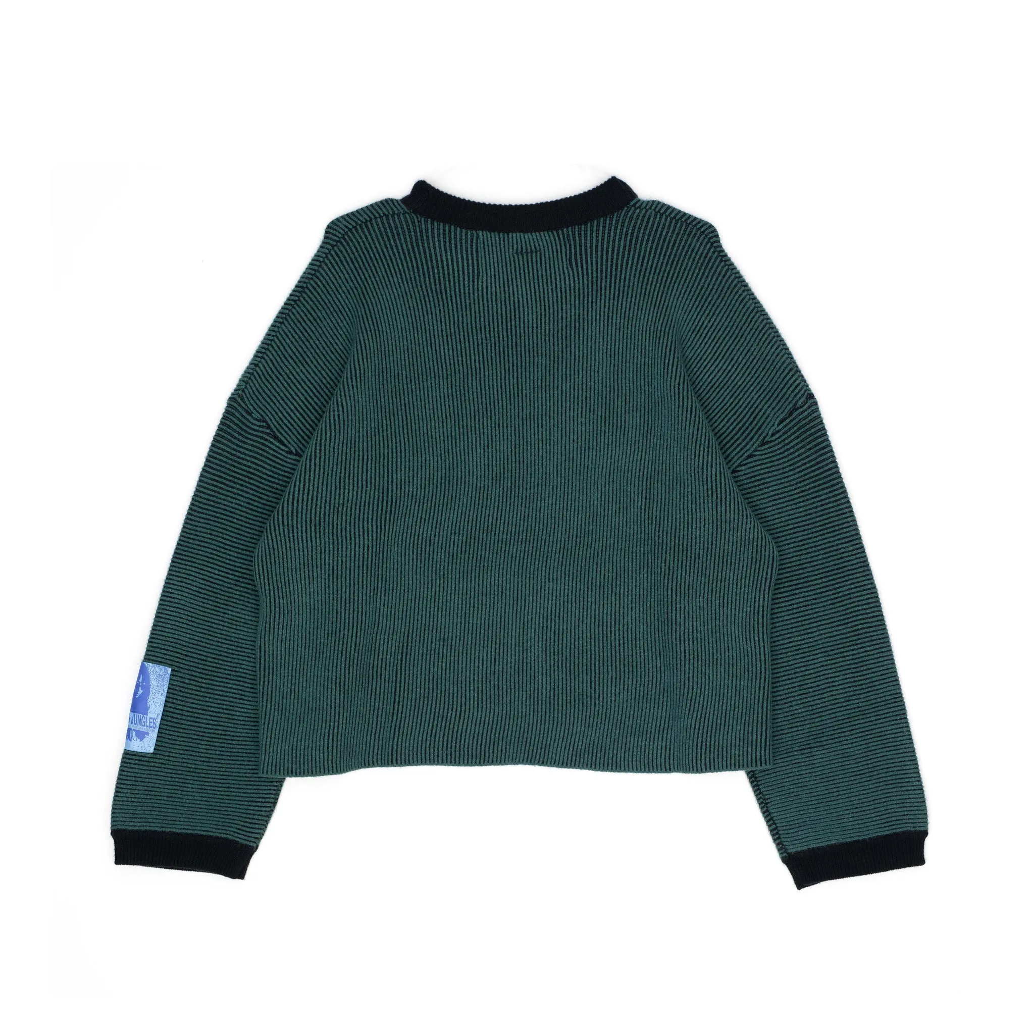 Two Tone Rib Knit sold by Junglesjungles product image thumbnail 5