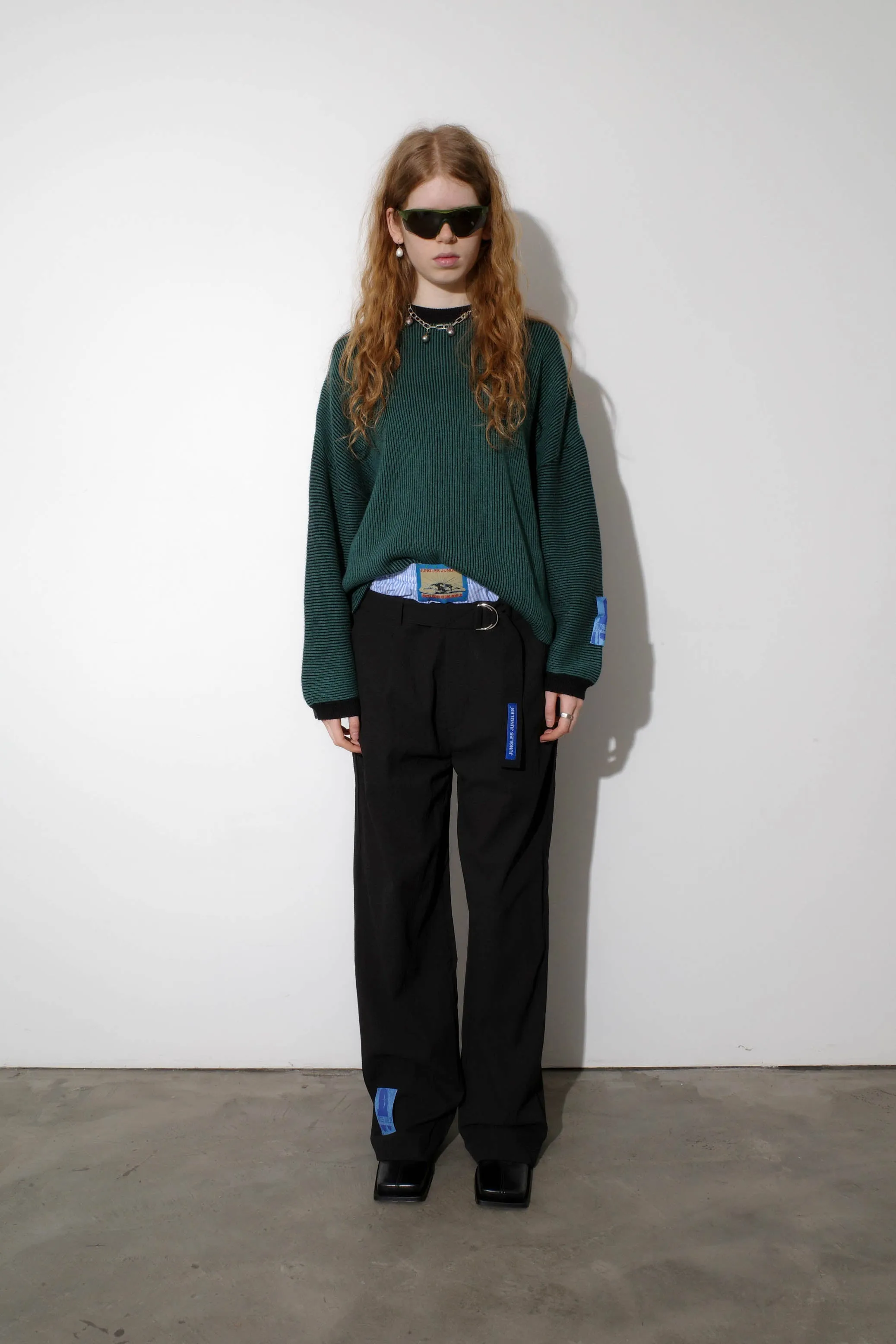 Two Tone Rib Knit sold by Junglesjungles product image thumbnail 4