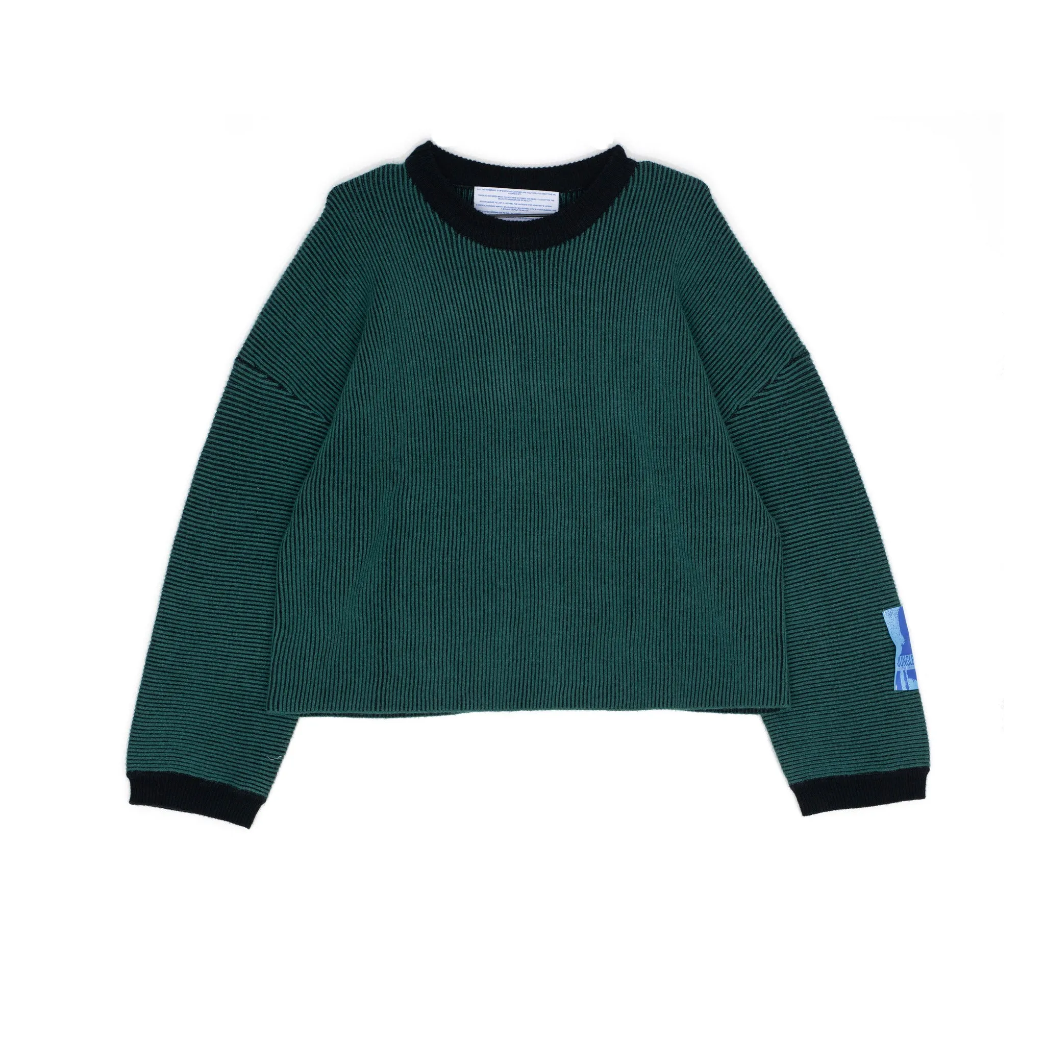 Two Tone Rib Knit sold by Junglesjungles