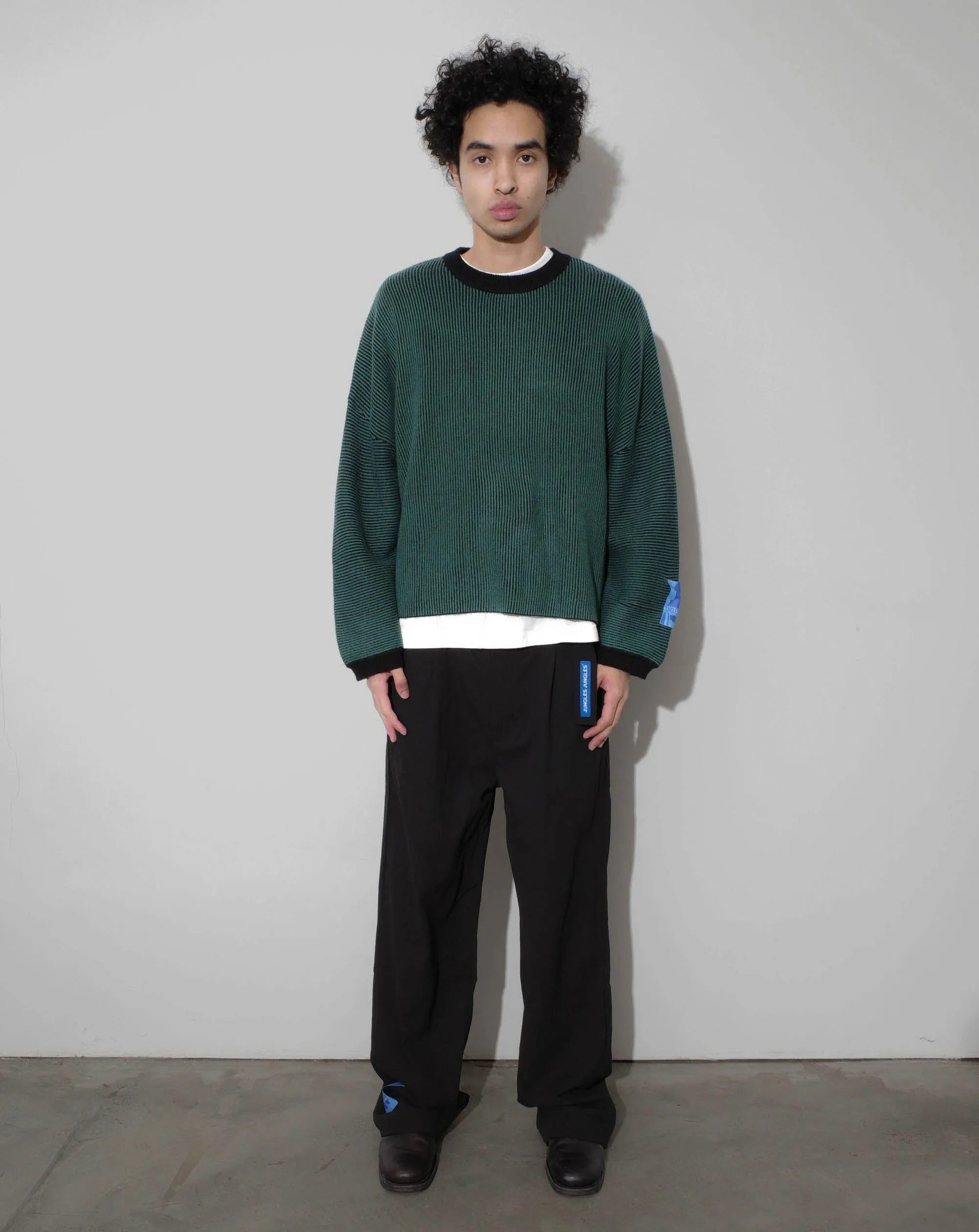 Two Tone Rib Knit sold by Junglesjungles product image thumbnail 2