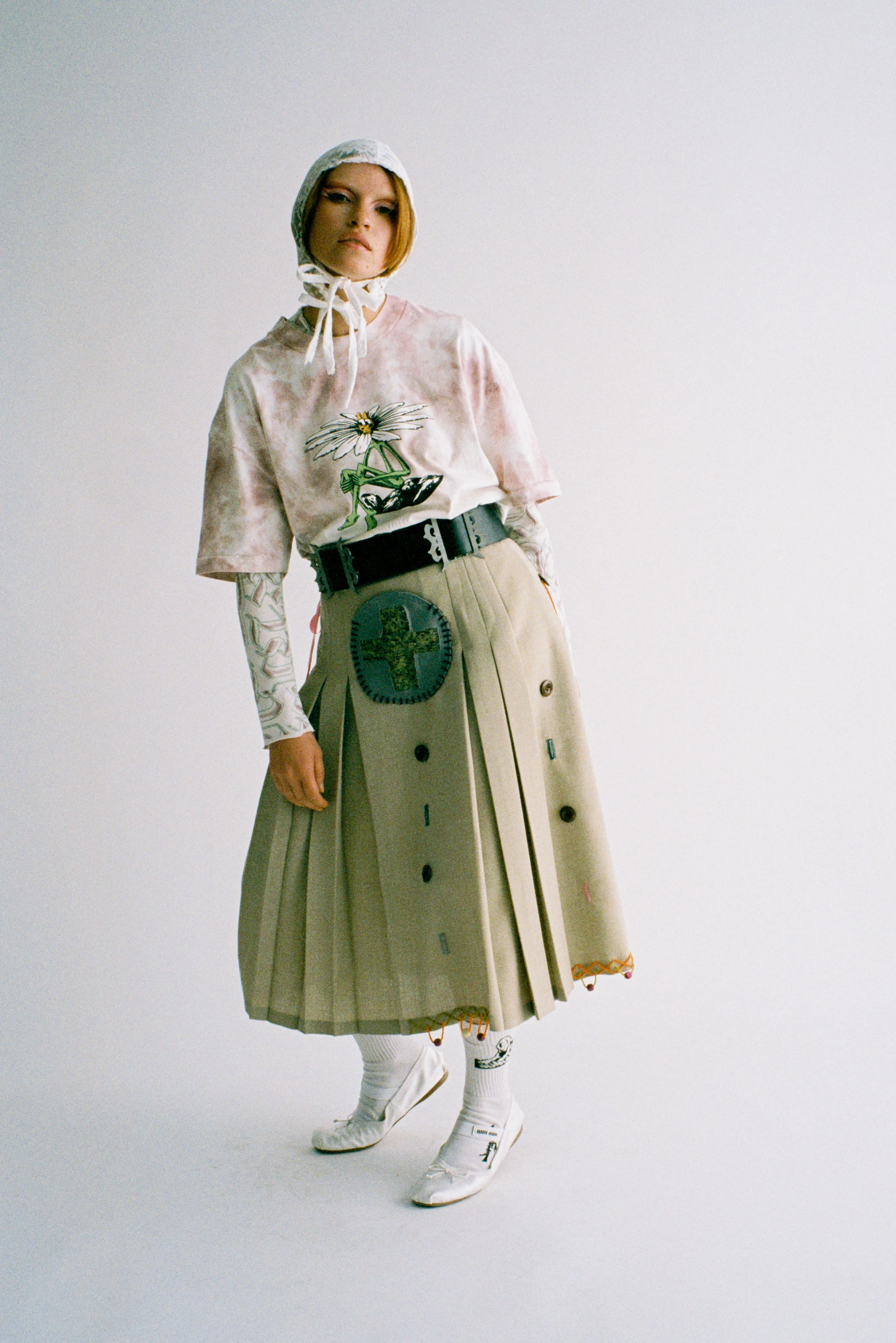 Anxiety Tie Dye Tee sold by Junglesjungles product image thumbnail 5