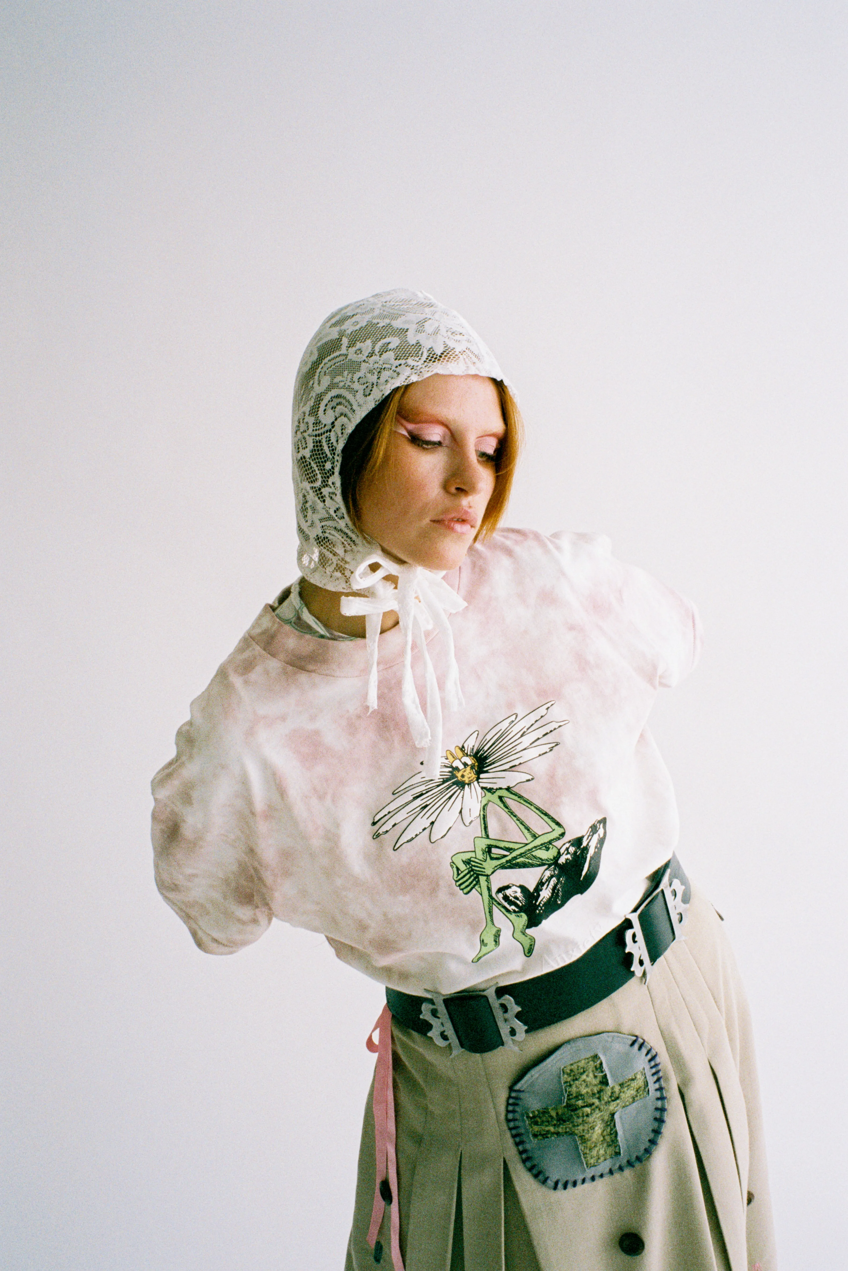 Anxiety Tie Dye Tee sold by Junglesjungles product image thumbnail 2