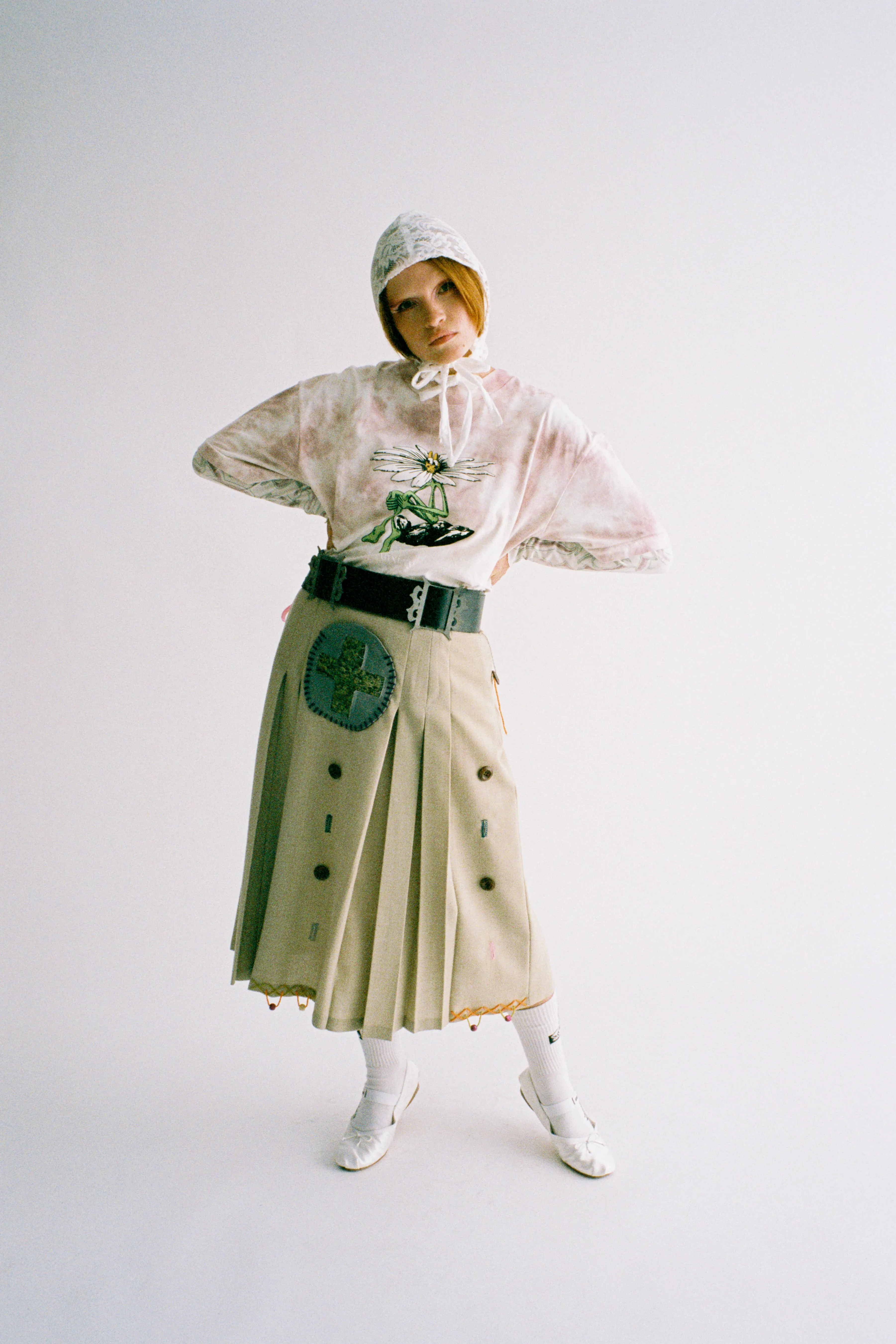 Anxiety Tie Dye Tee sold by Junglesjungles product image thumbnail 4