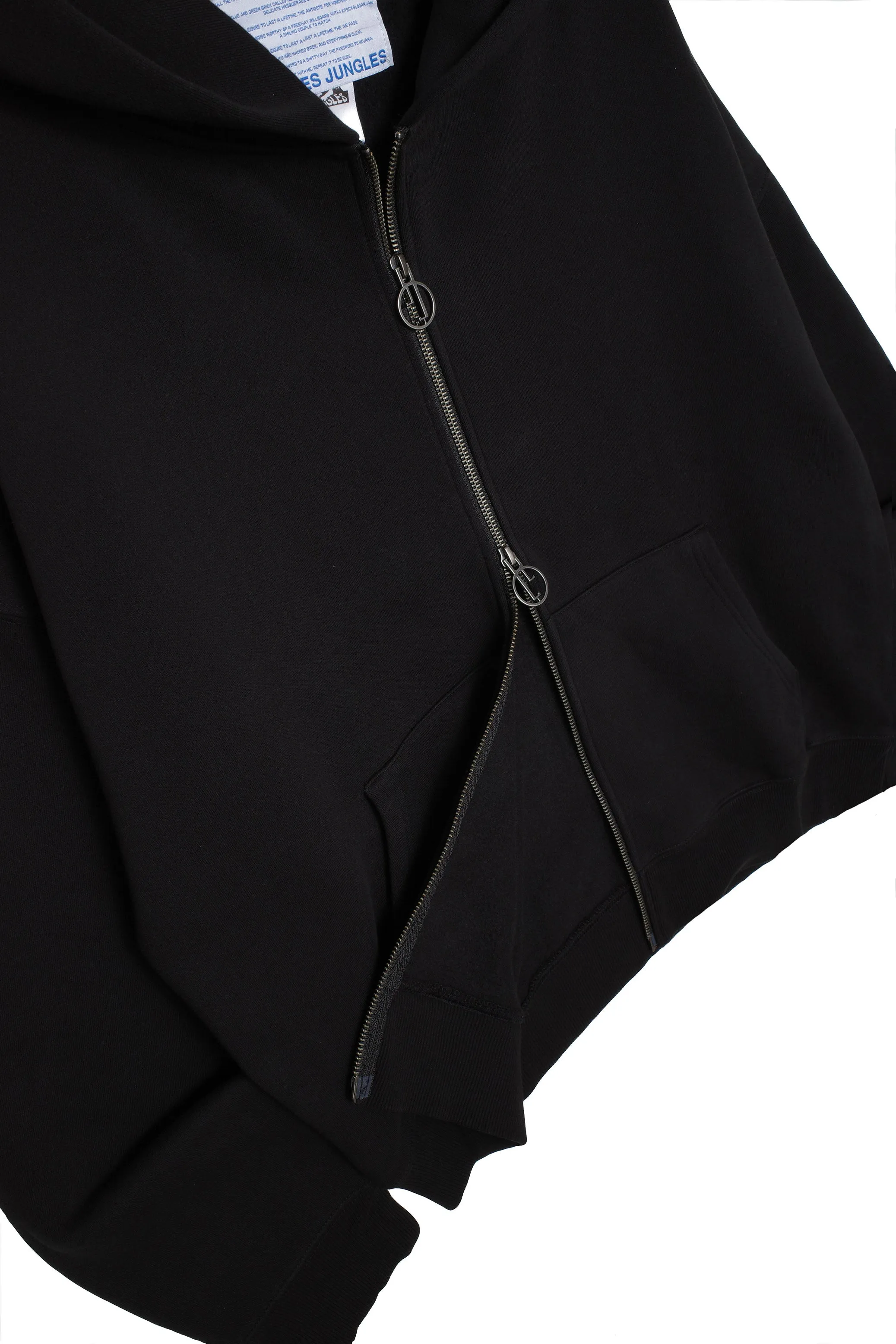 Everyday Zip Up Hoodie sold by Junglesjungles product image thumbnail 3