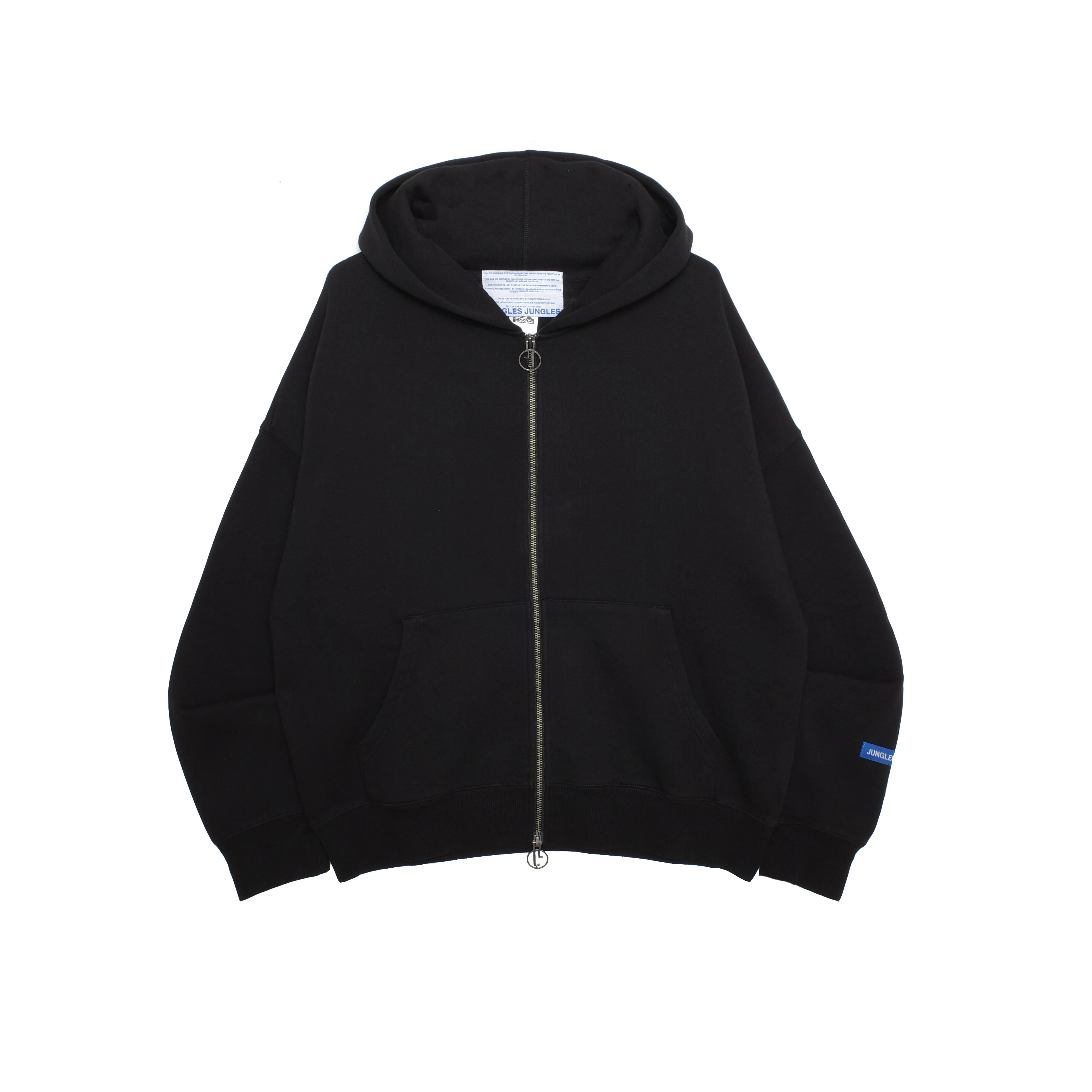 Everyday Zip Up Hoodie sold by Junglesjungles