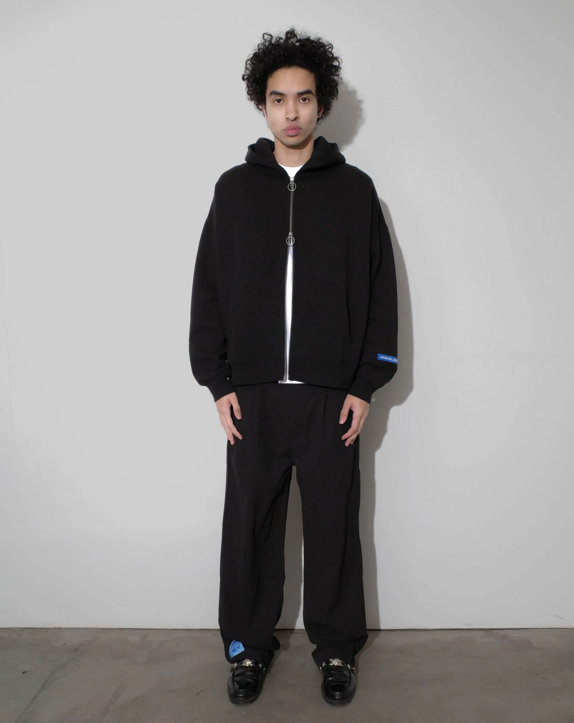 Everyday Zip Up Hoodie sold by Junglesjungles product image thumbnail 2