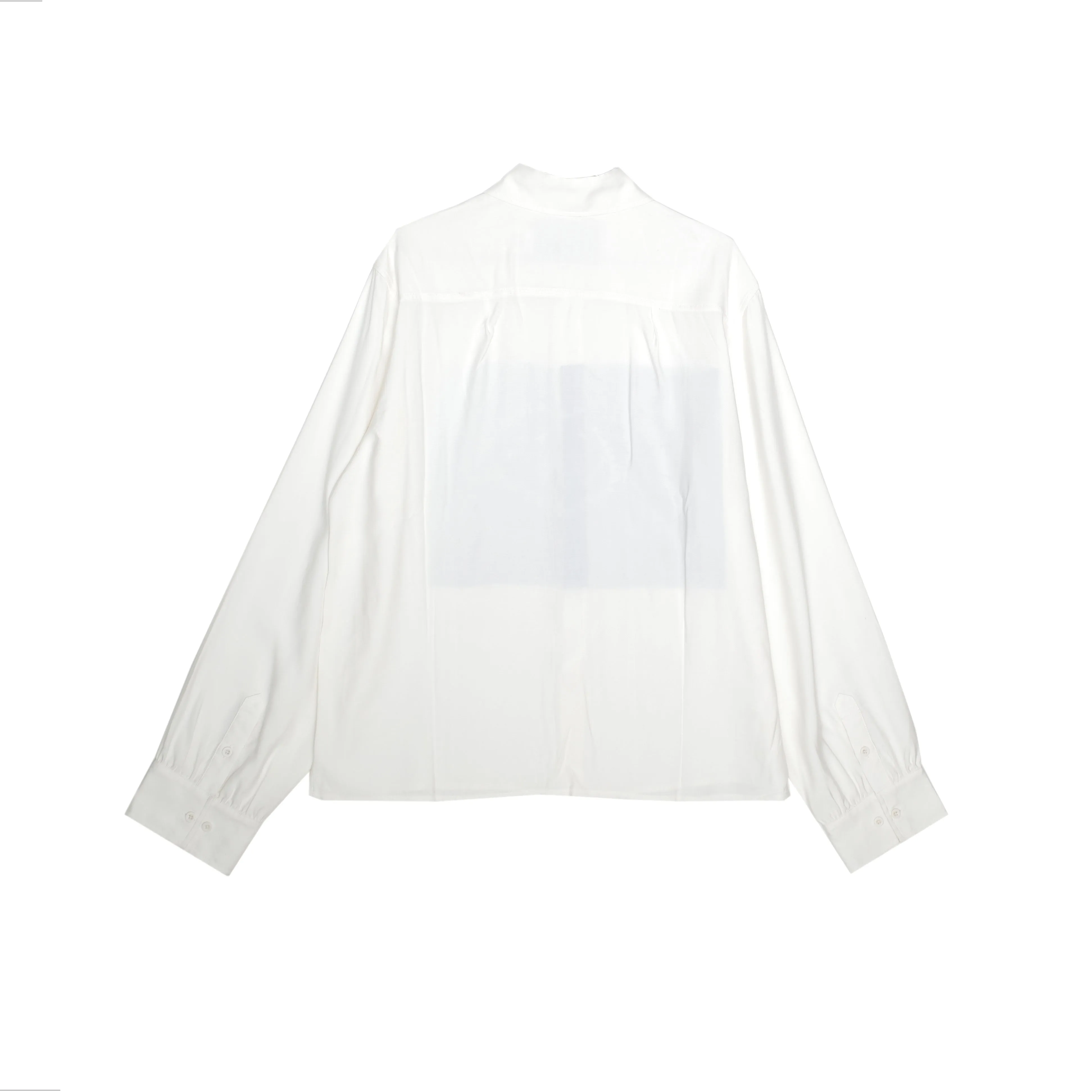 Cloud Smile Button Up Shirt sold by Junglesjungles product image thumbnail 4