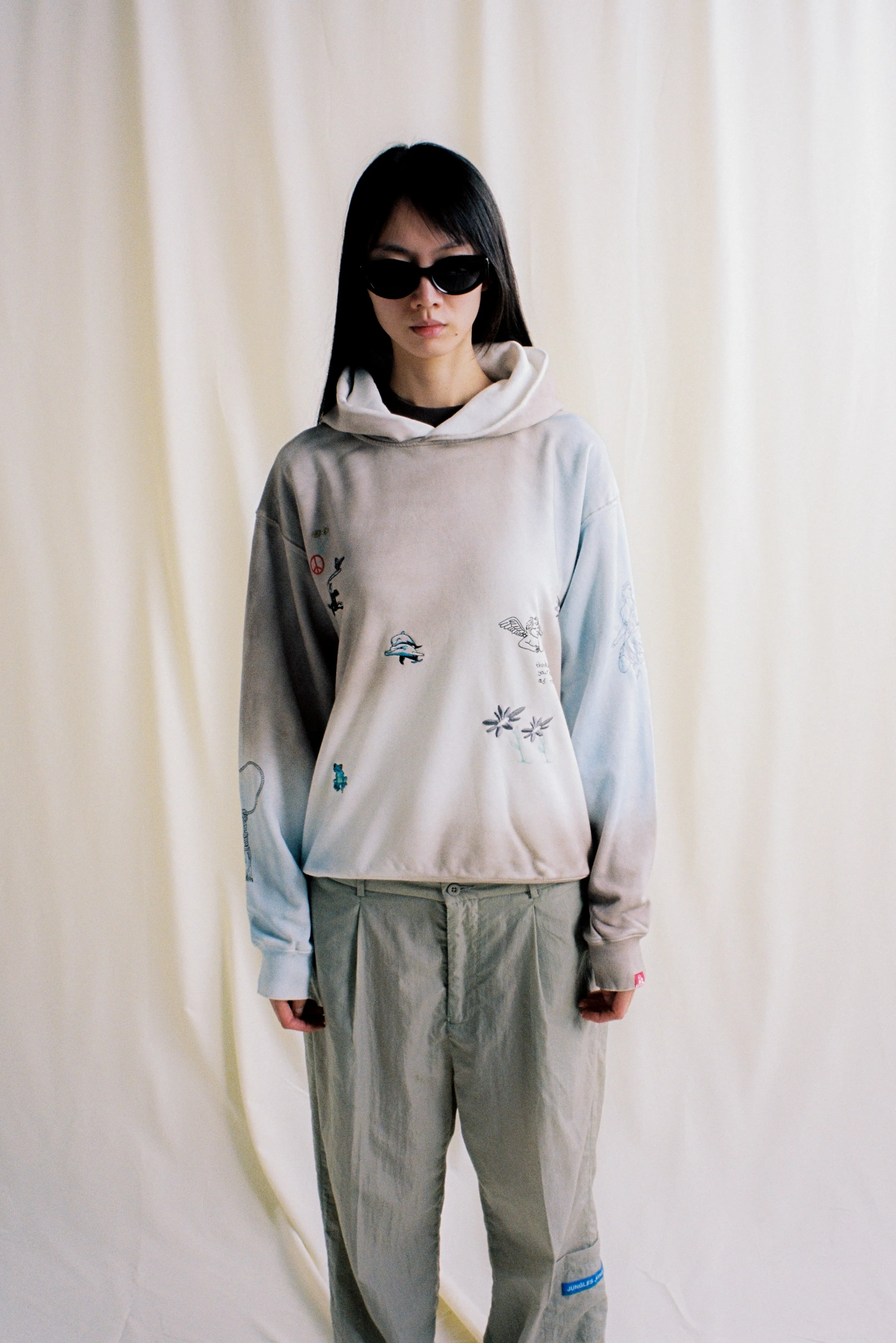 Desire Hoodie sold by Junglesjungles product image thumbnail 2